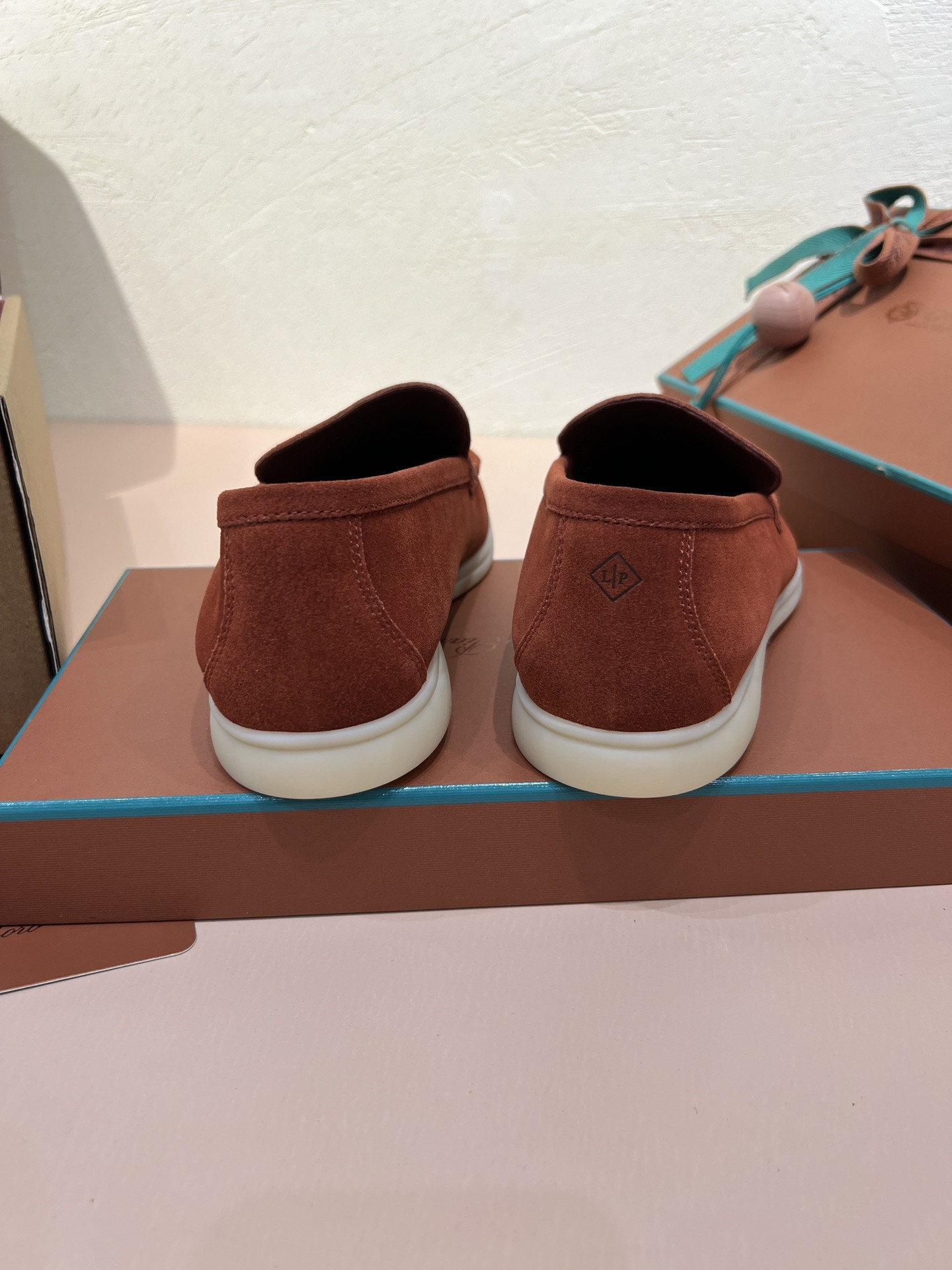 UA Loro Piana Summer Walk Loafers