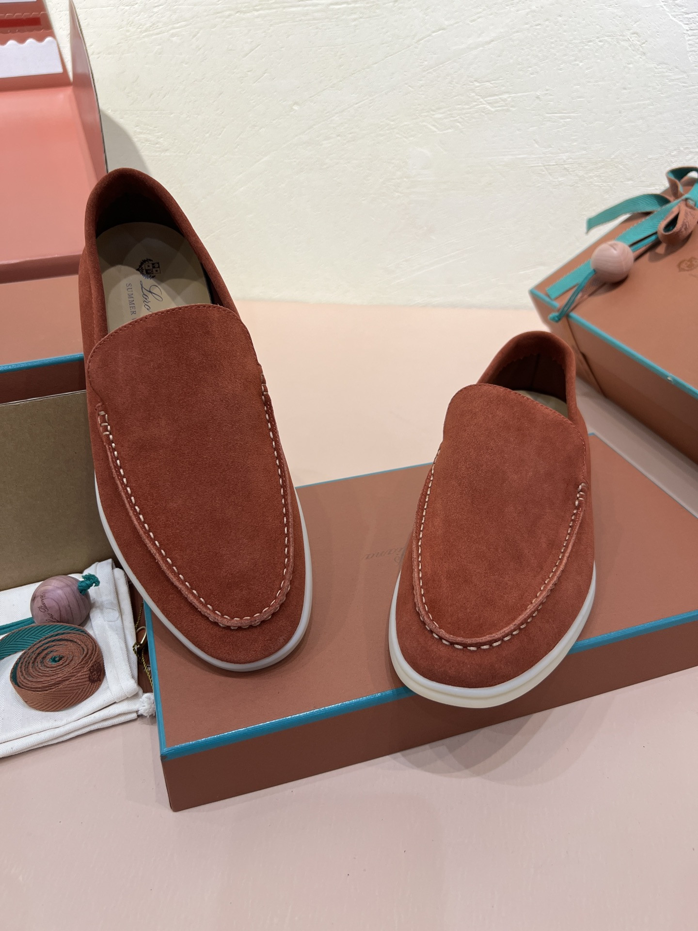 UA Loro Piana Summer Walk Loafers