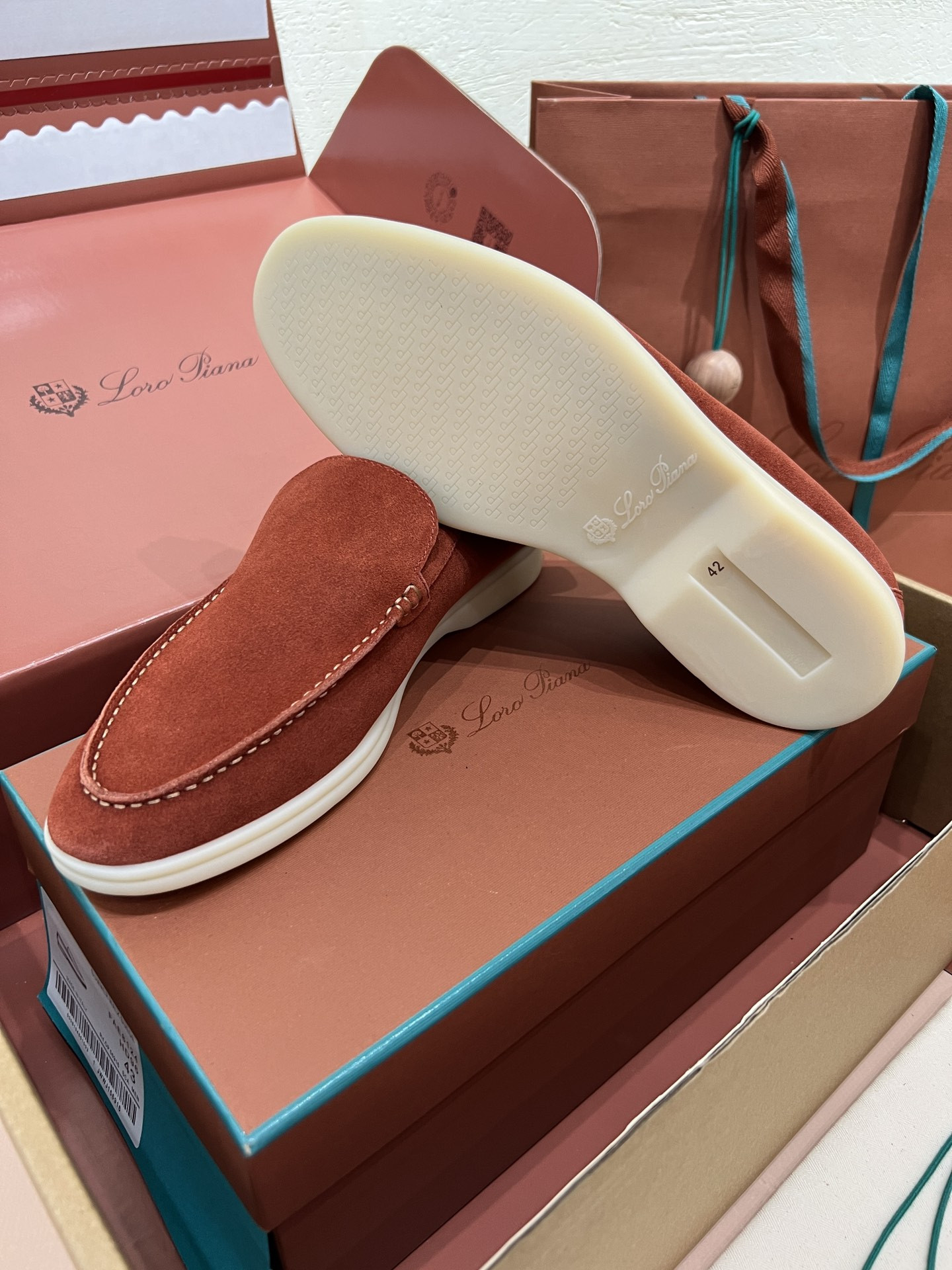 UA Loro Piana Summer Walk Loafers