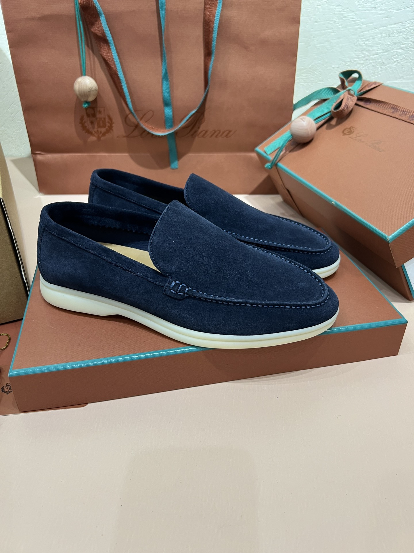 UA Loro Piana Summer Walk Loafers