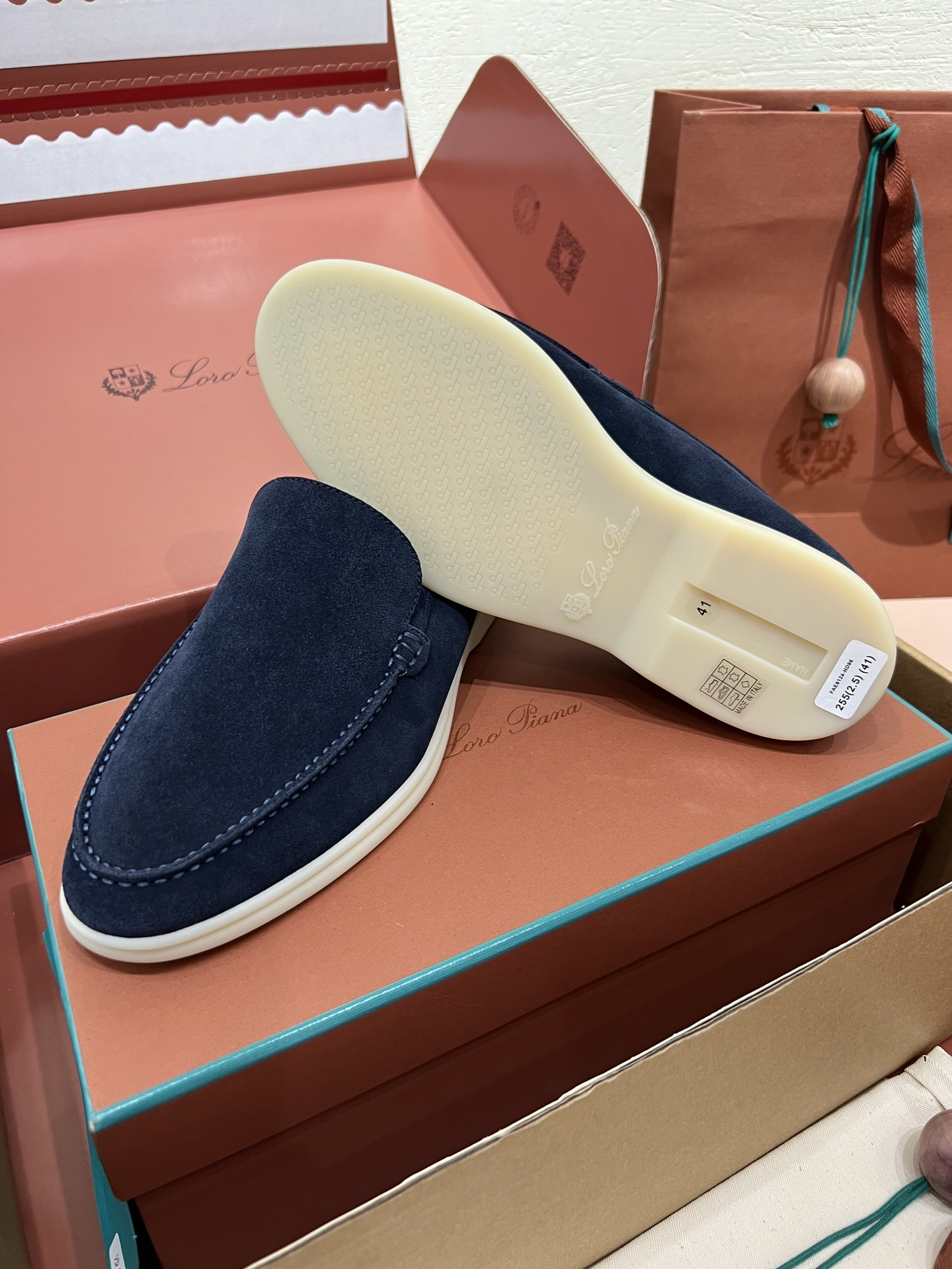 UA Loro Piana Summer Walk Loafers