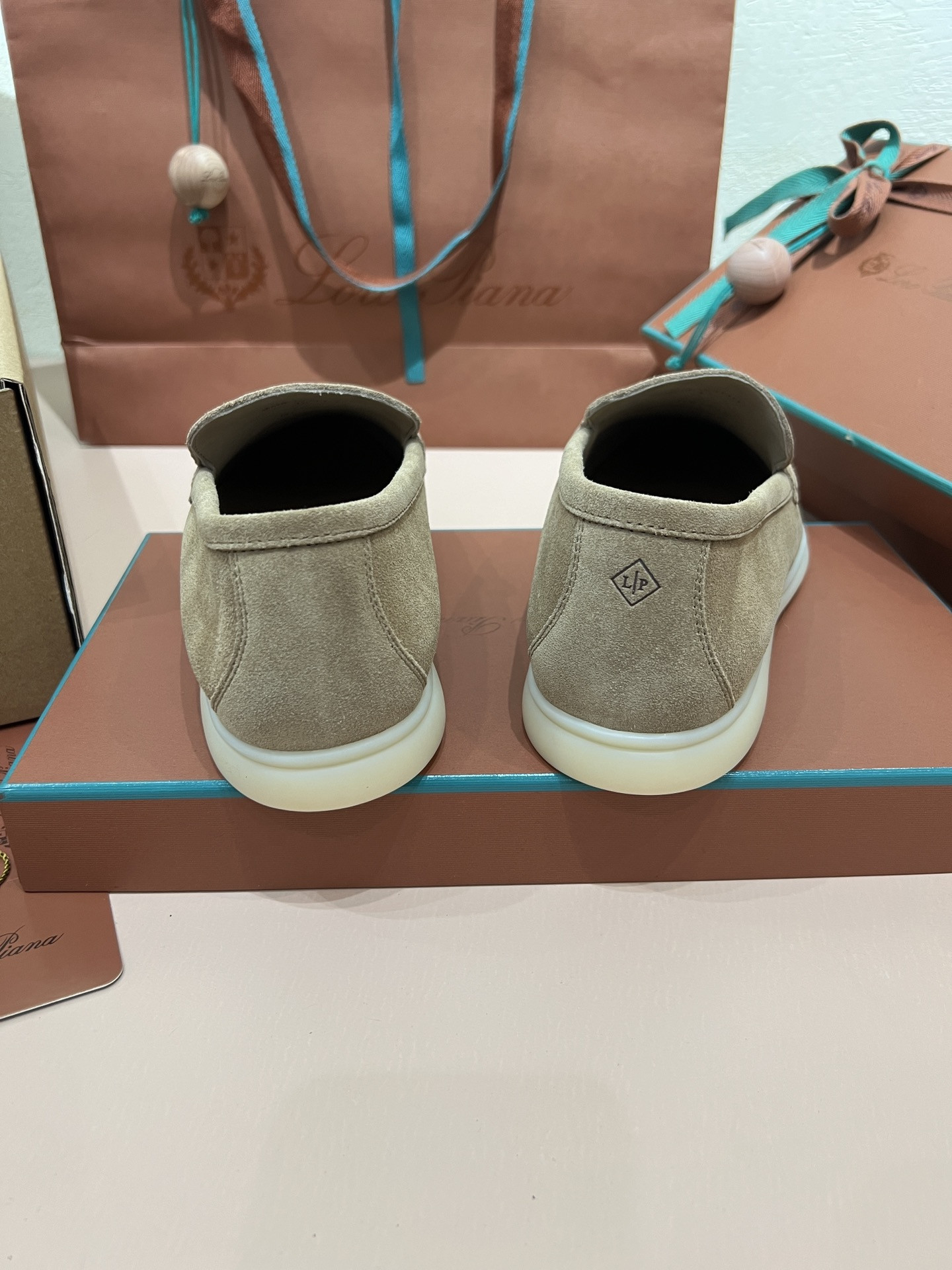 UA Loro Piana Summer Walk Loafers