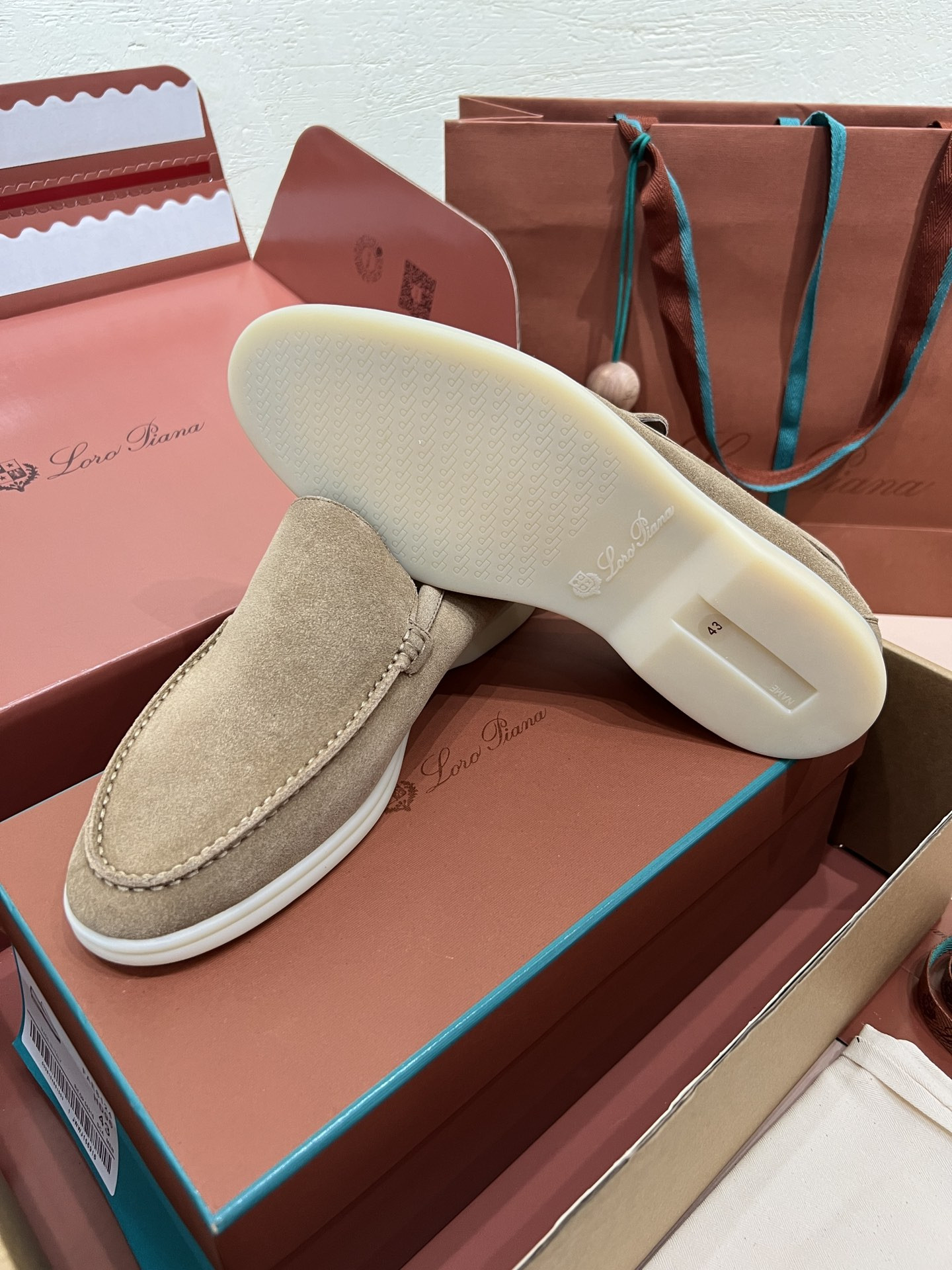 UA Loro Piana Summer Walk Loafers
