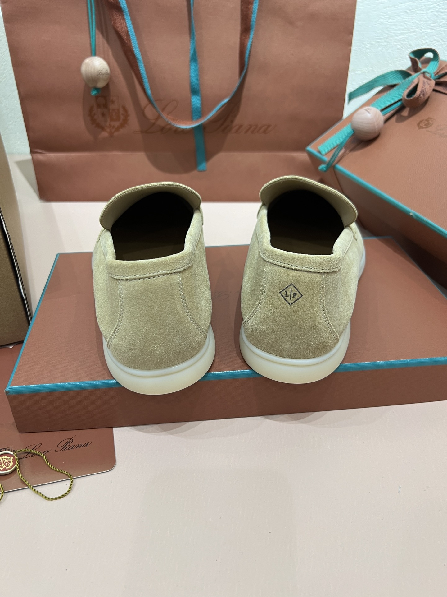 UA Loro Piana Summer Walk Loafers