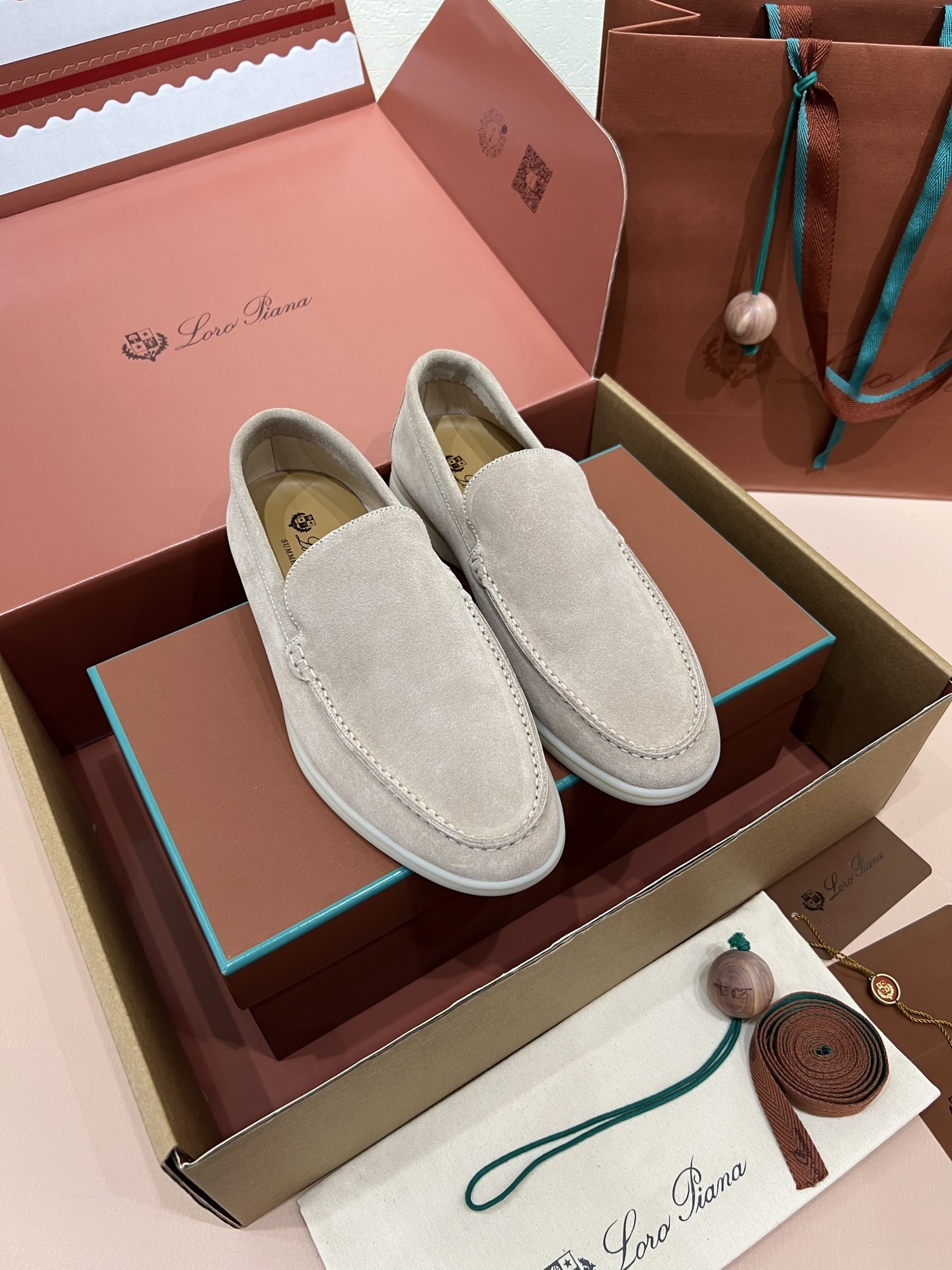 UA Loro Piana Summer Walk Loafers