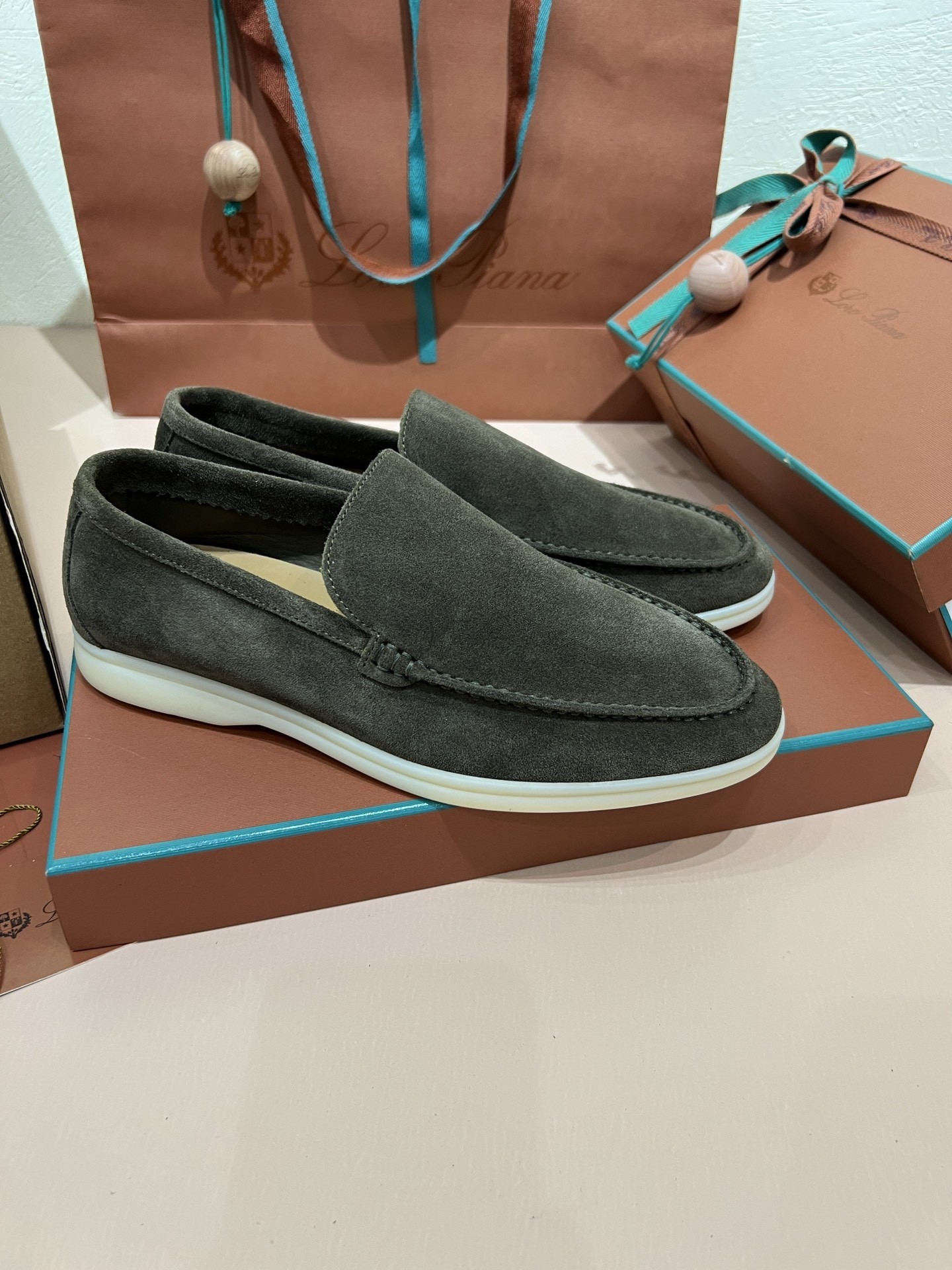 UA Loro Piana Summer Walk Loafers