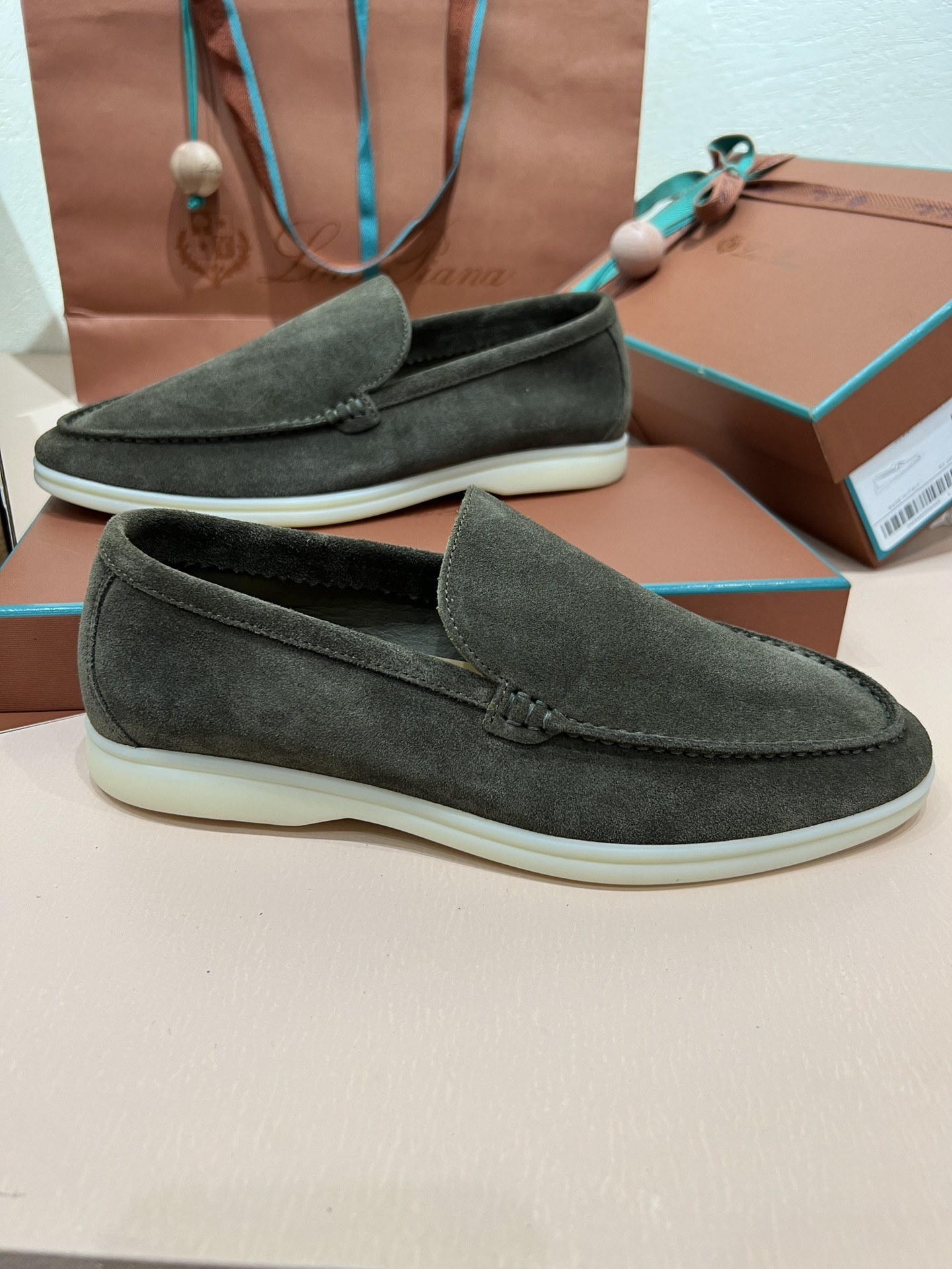UA Loro Piana Summer Walk Loafers