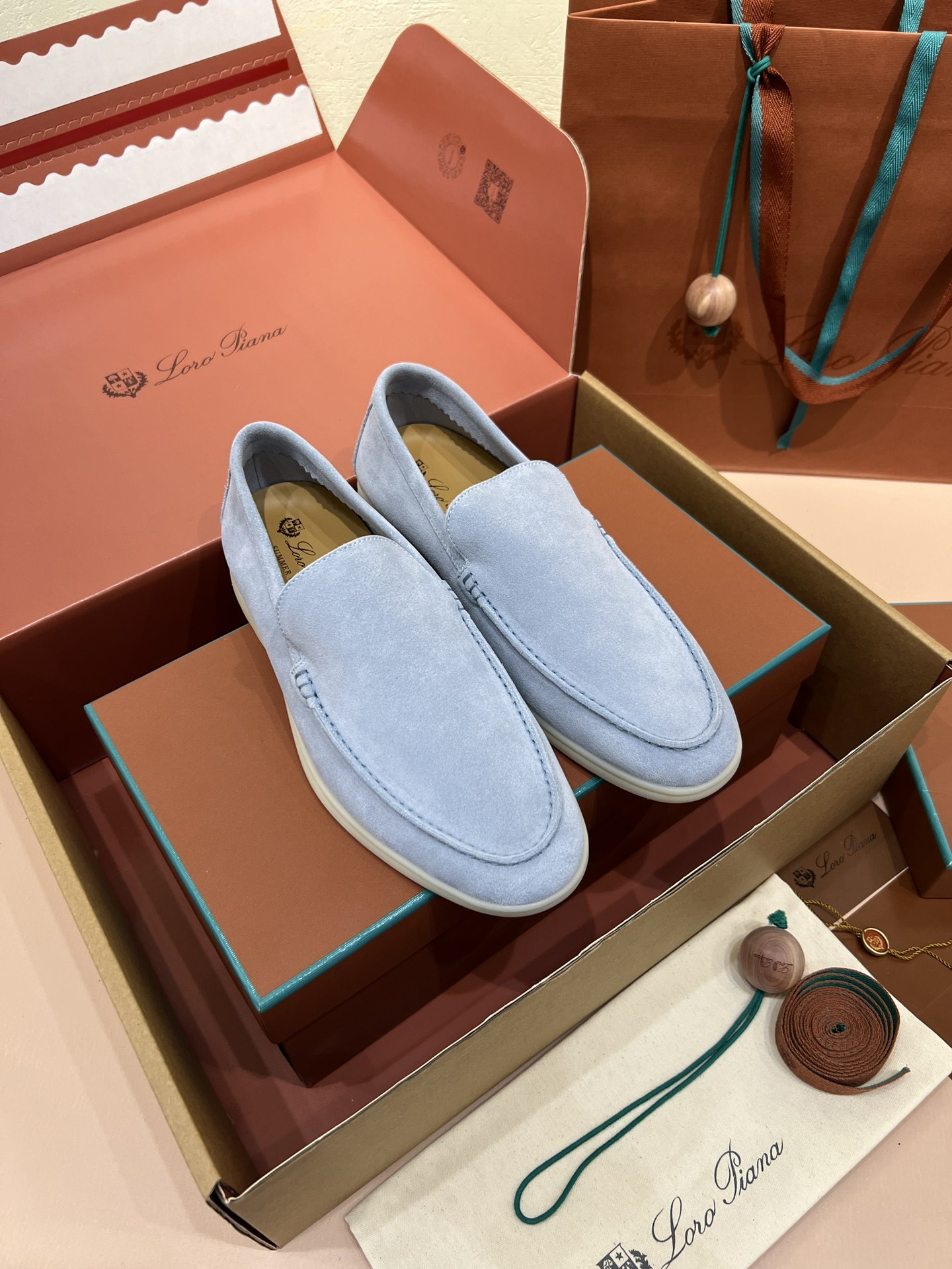 UA Loro Piana Summer Walk Loafers