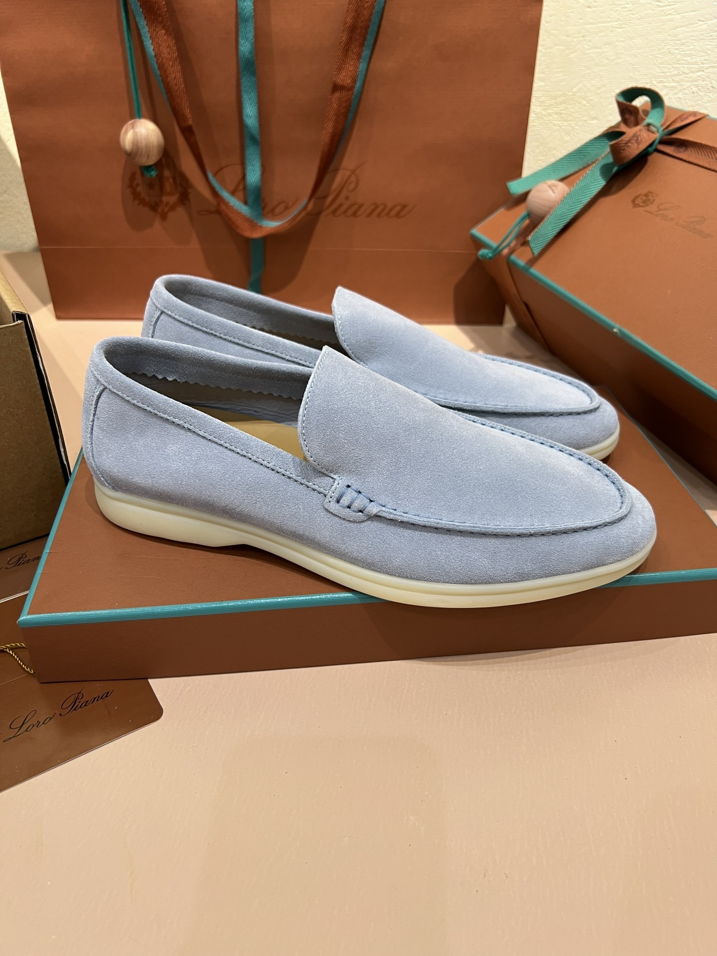 UA Loro Piana Summer Walk Loafers