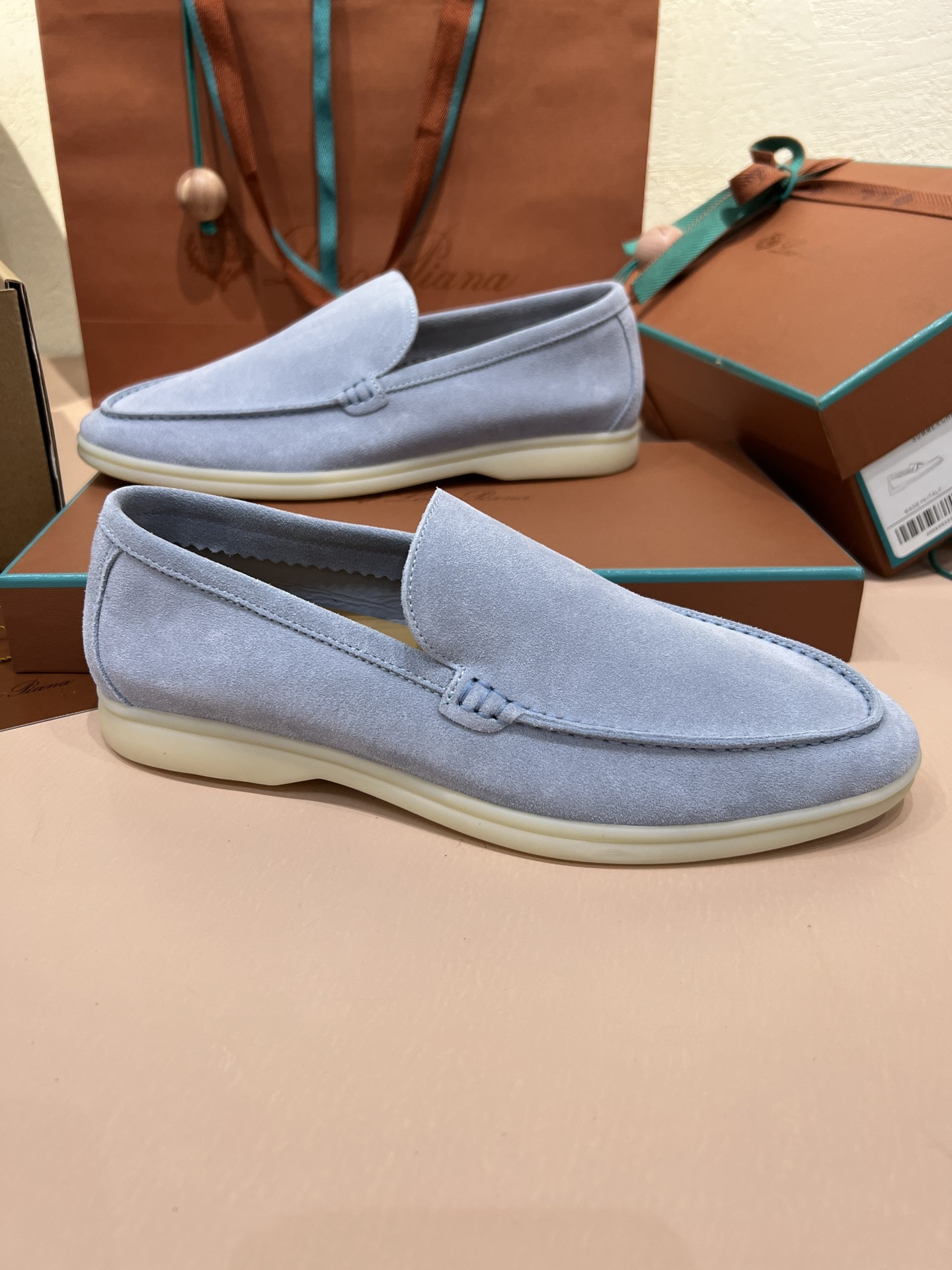 UA Loro Piana Summer Walk Loafers