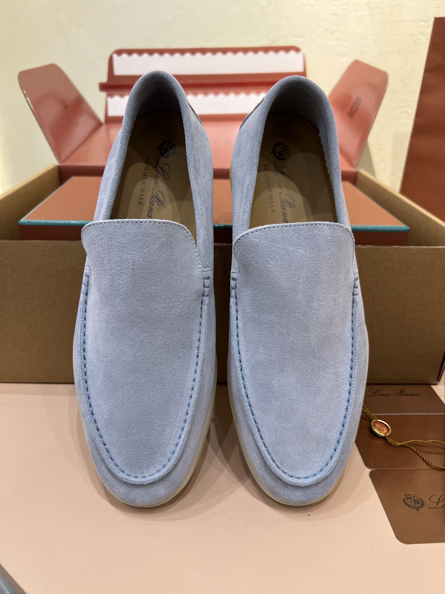 UA Loro Piana Summer Walk Loafers