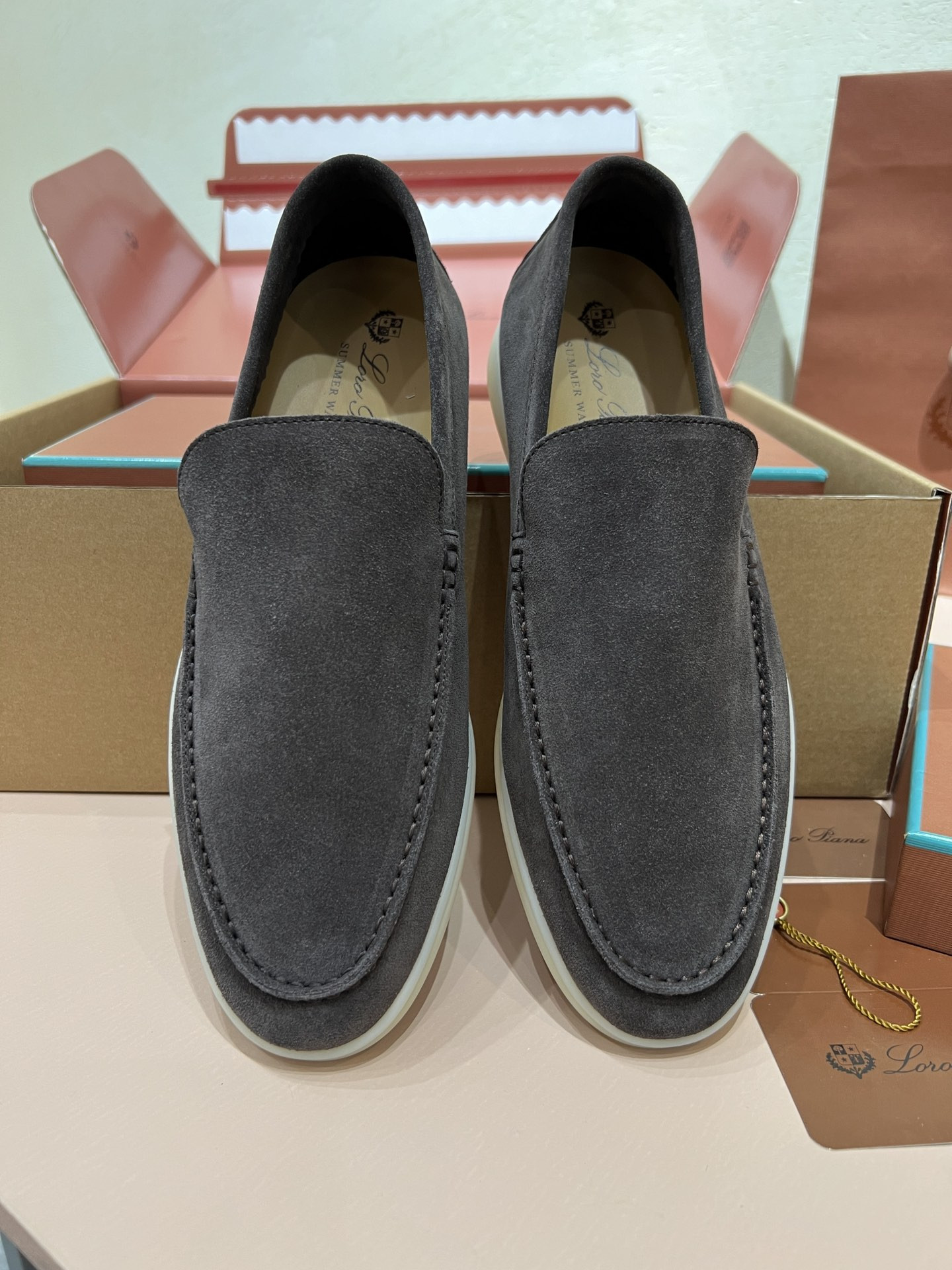 UA Loro Piana Summer Walk Loafers