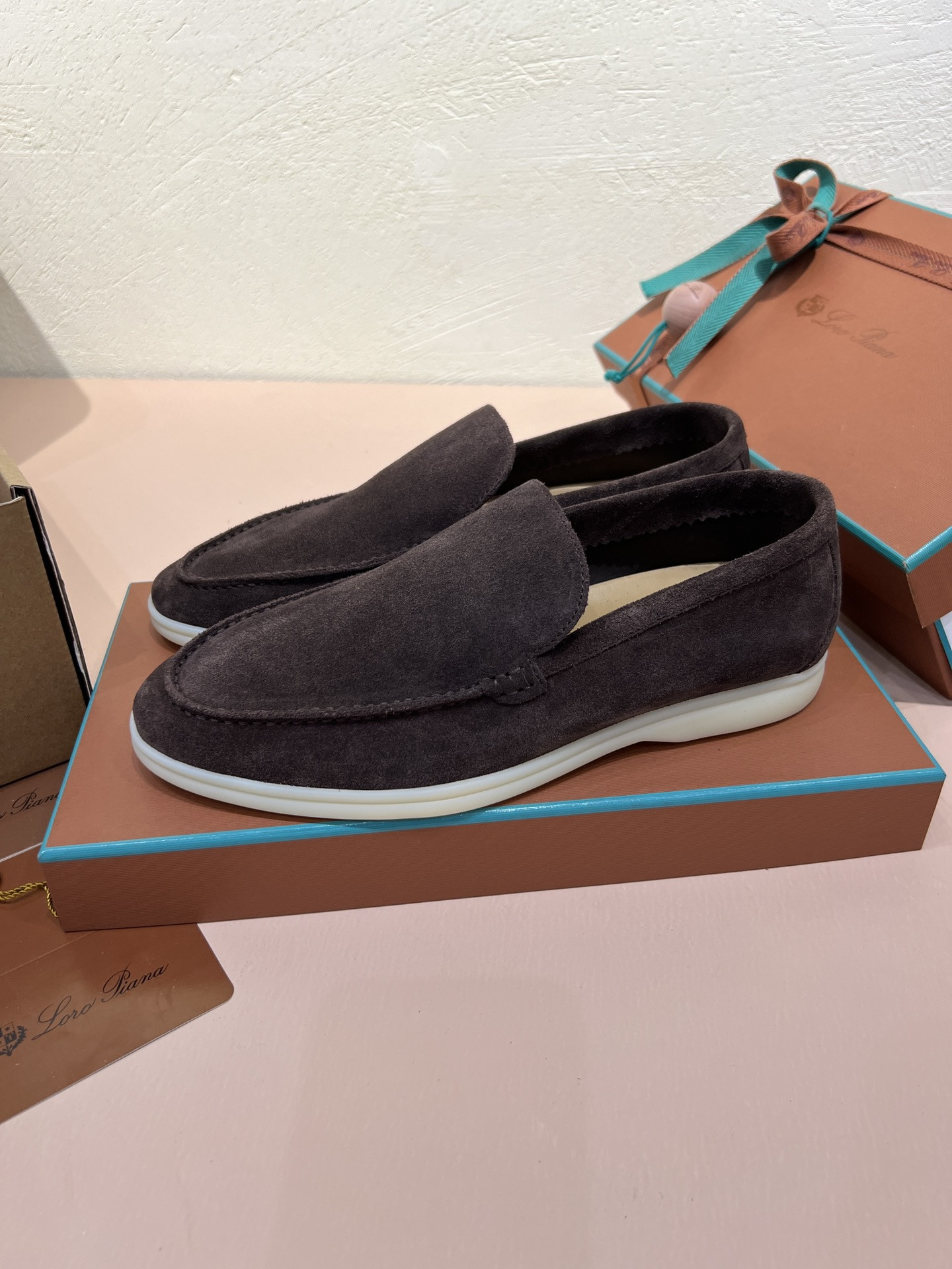 UA Loro Piana Summer Walk Loafers