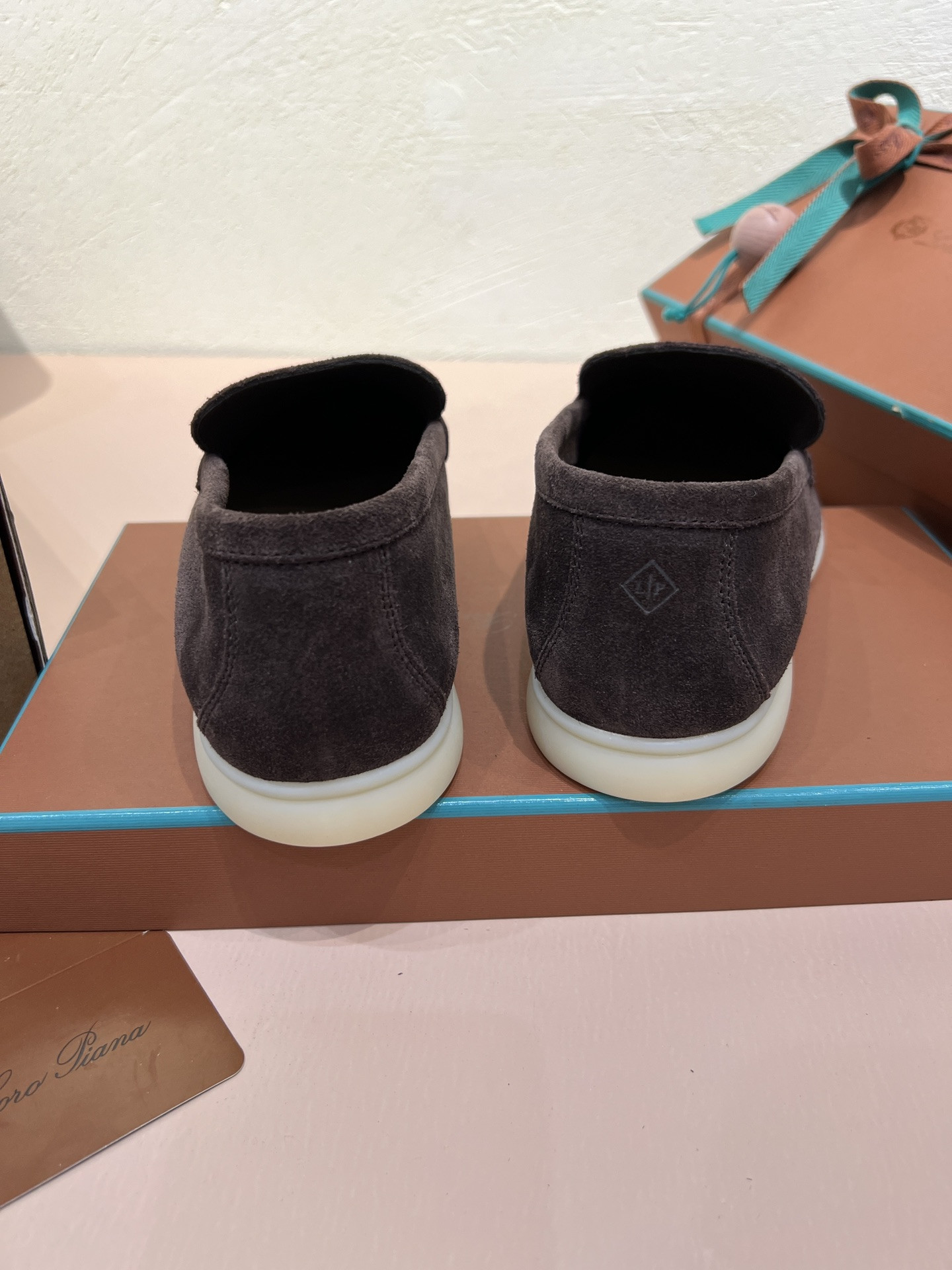 UA Loro Piana Summer Walk Loafers