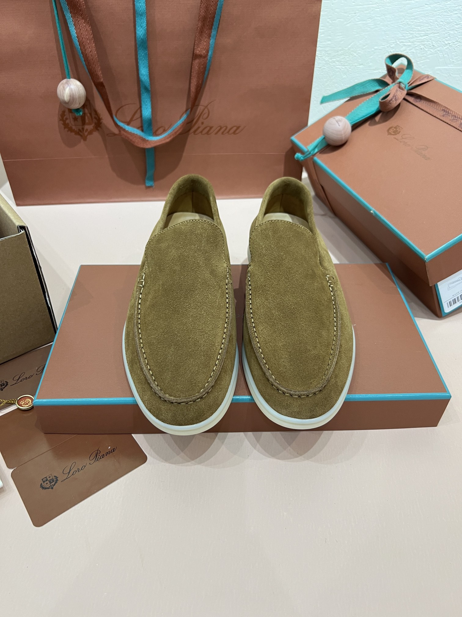 UA Loro Piana Summer Walk Loafers