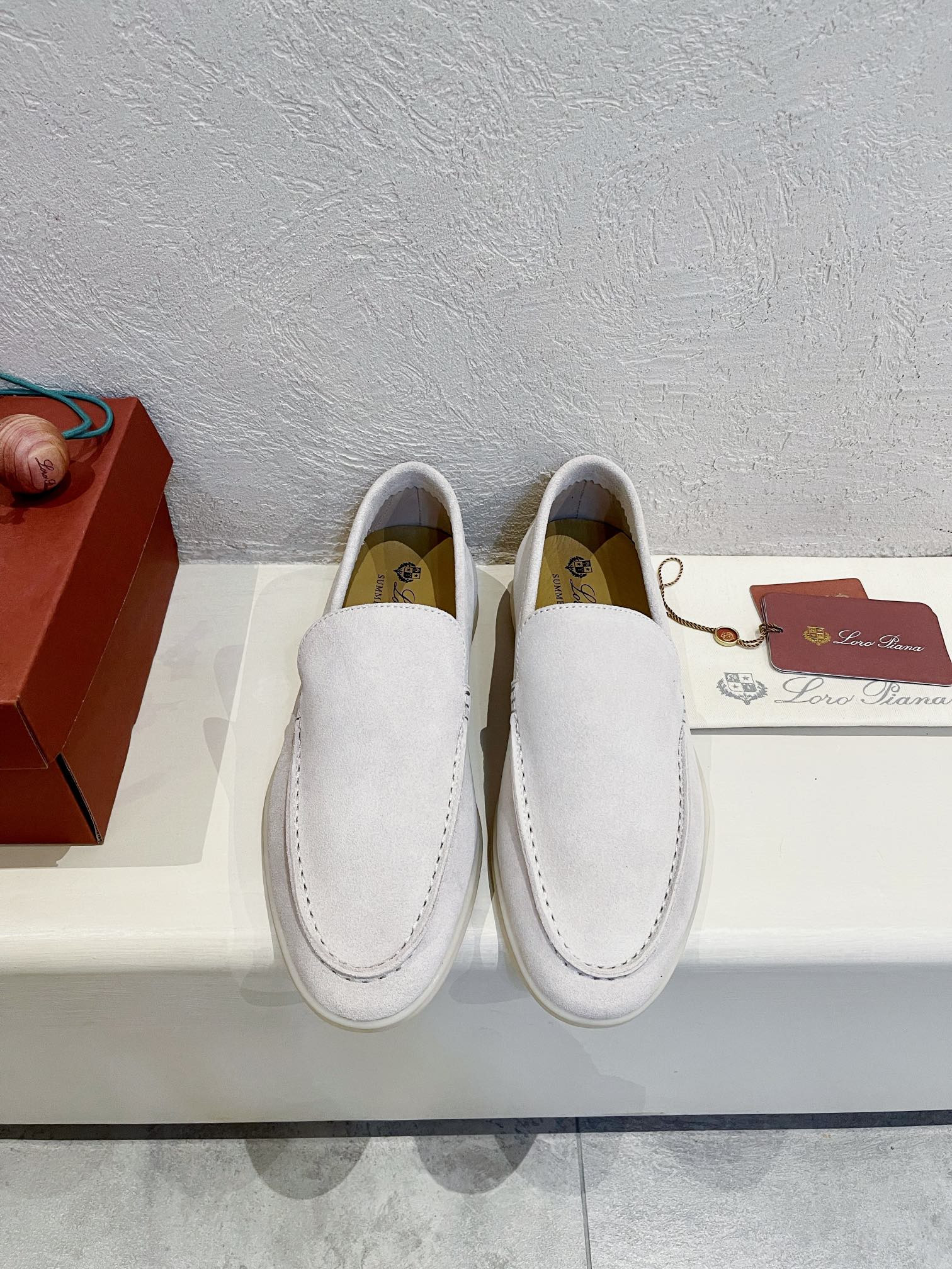 UA Loro Piana Summer Walk Loafers
