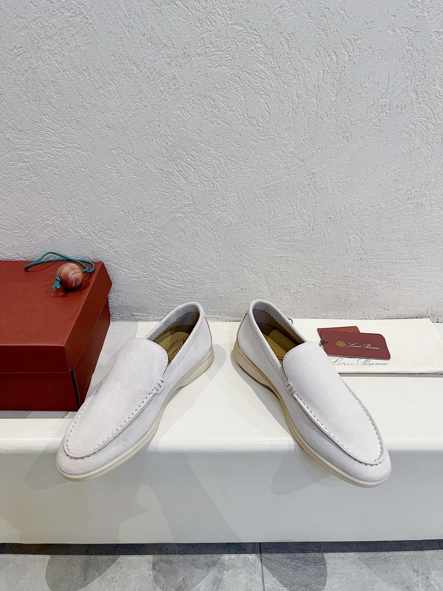 UA Loro Piana Summer Walk Loafers