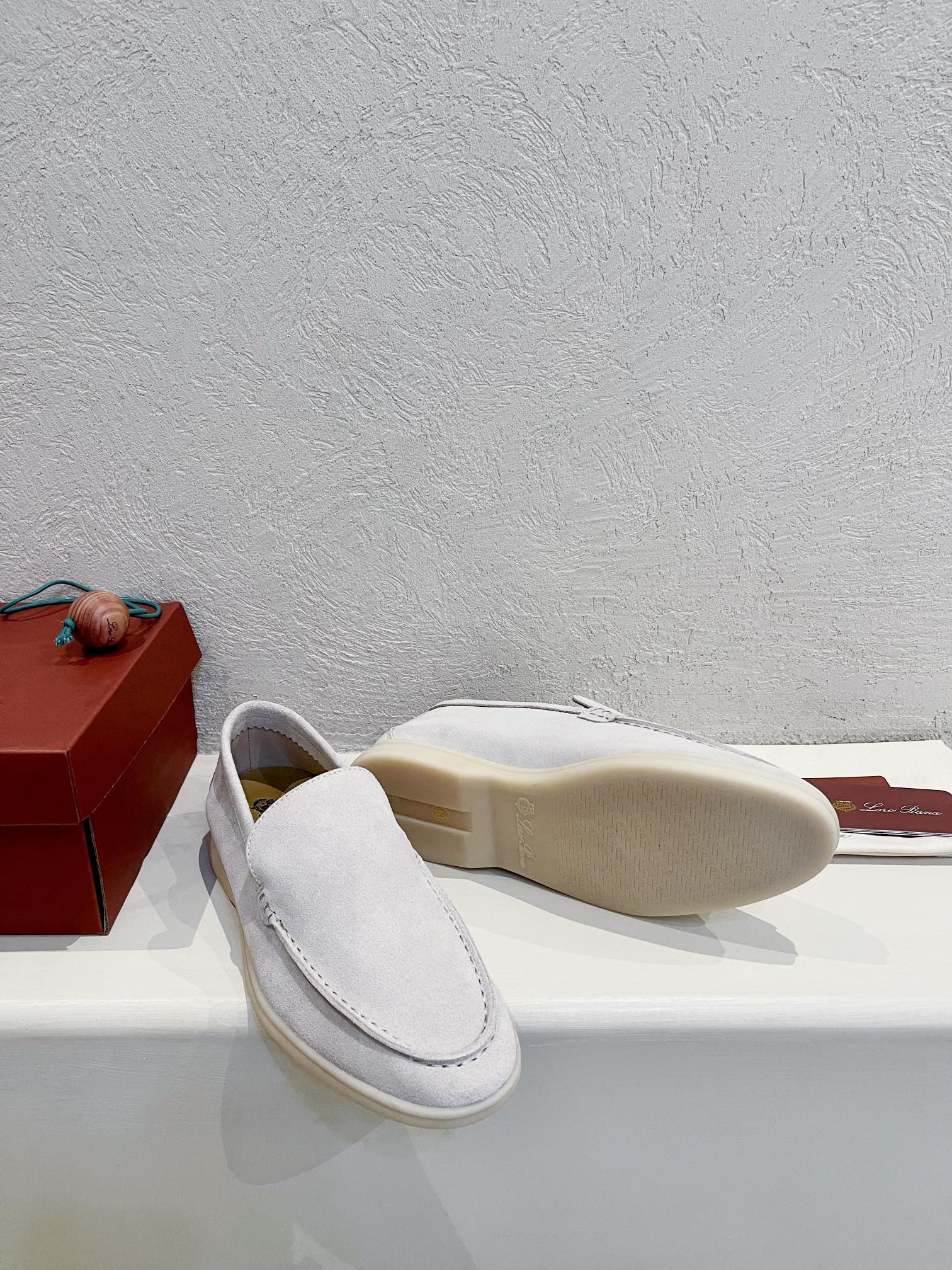 UA Loro Piana Summer Walk Loafers
