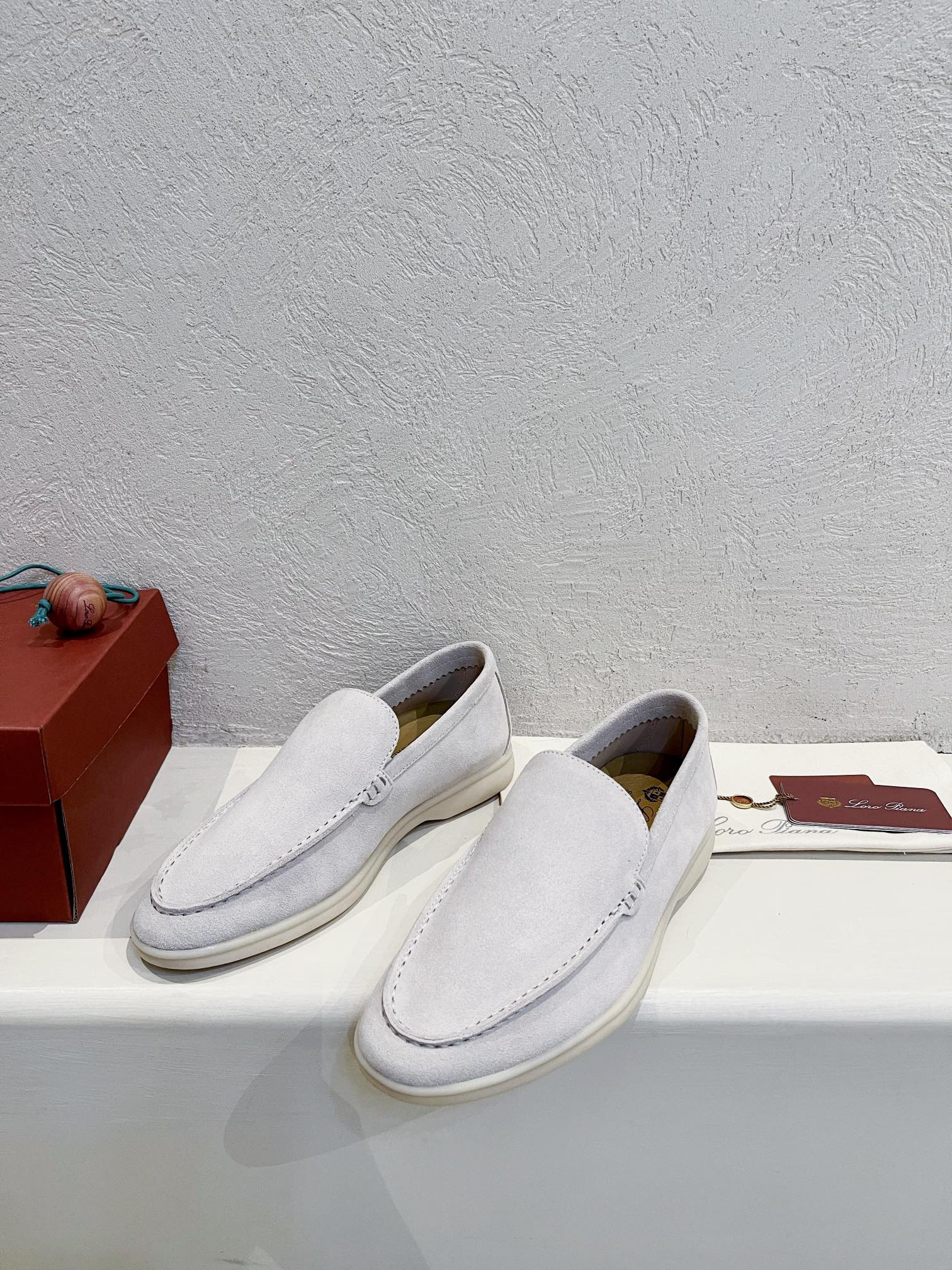 UA Loro Piana Summer Walk Loafers