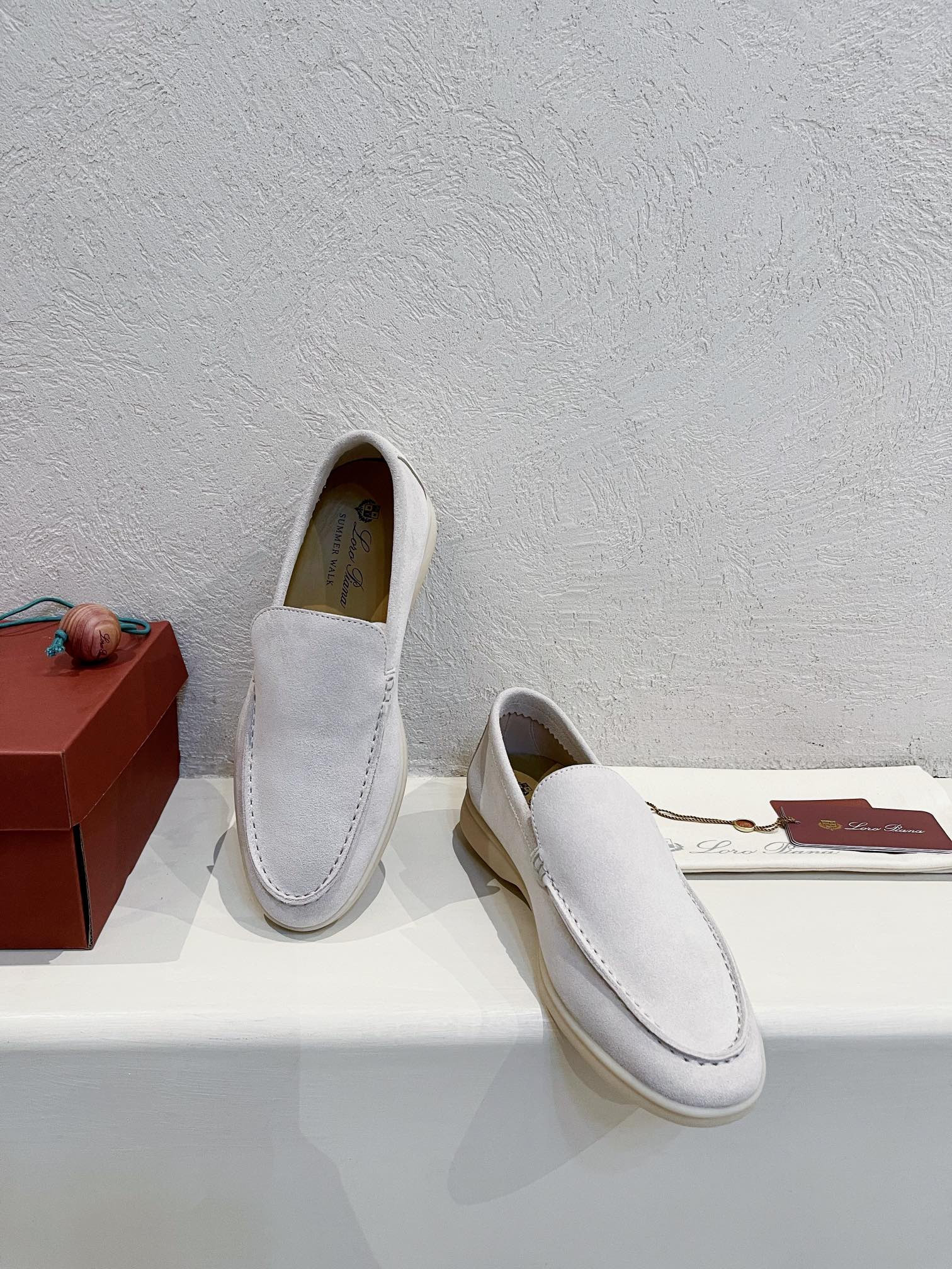 UA Loro Piana Summer Walk Loafers