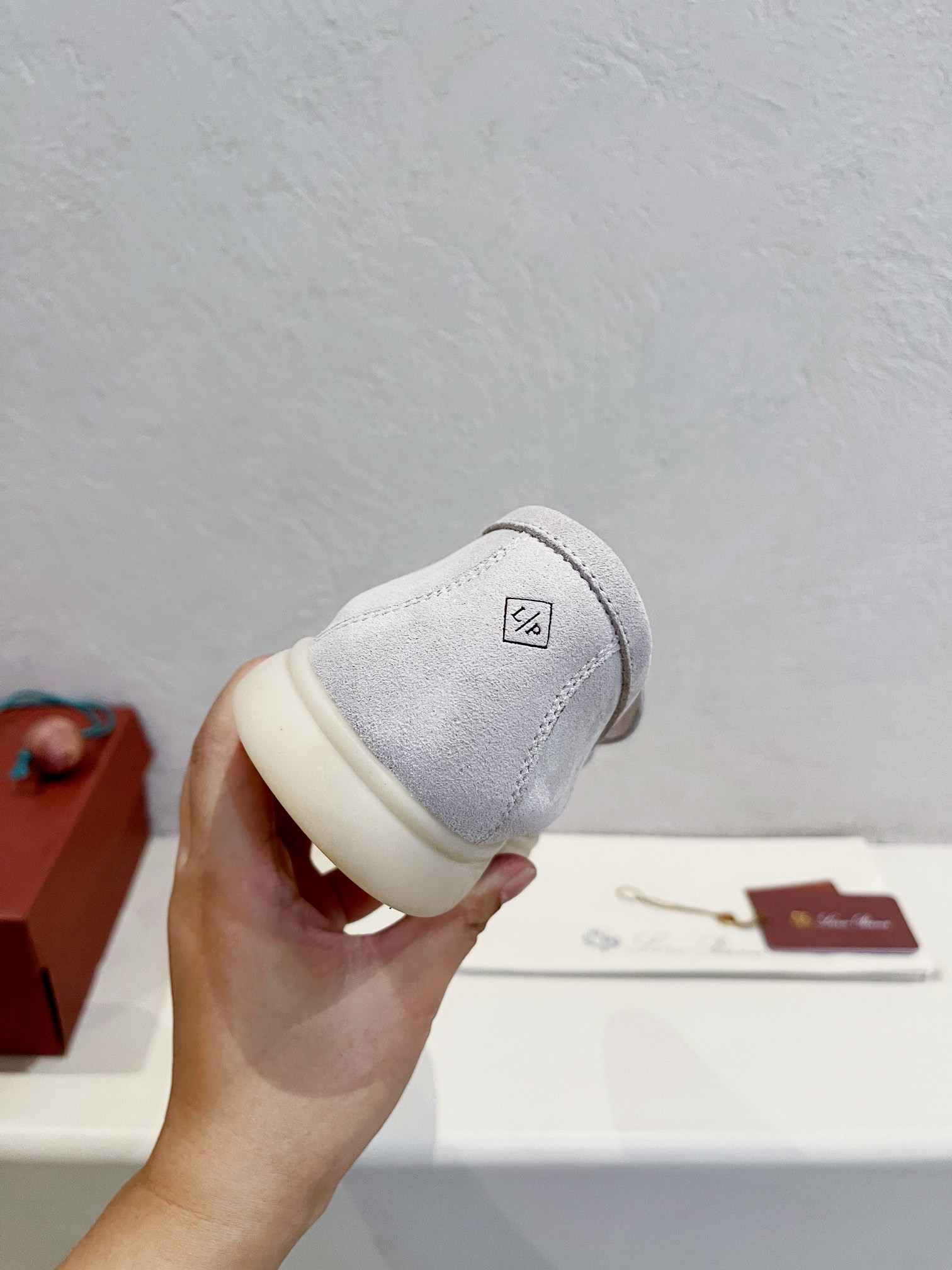 UA Loro Piana Summer Walk Loafers