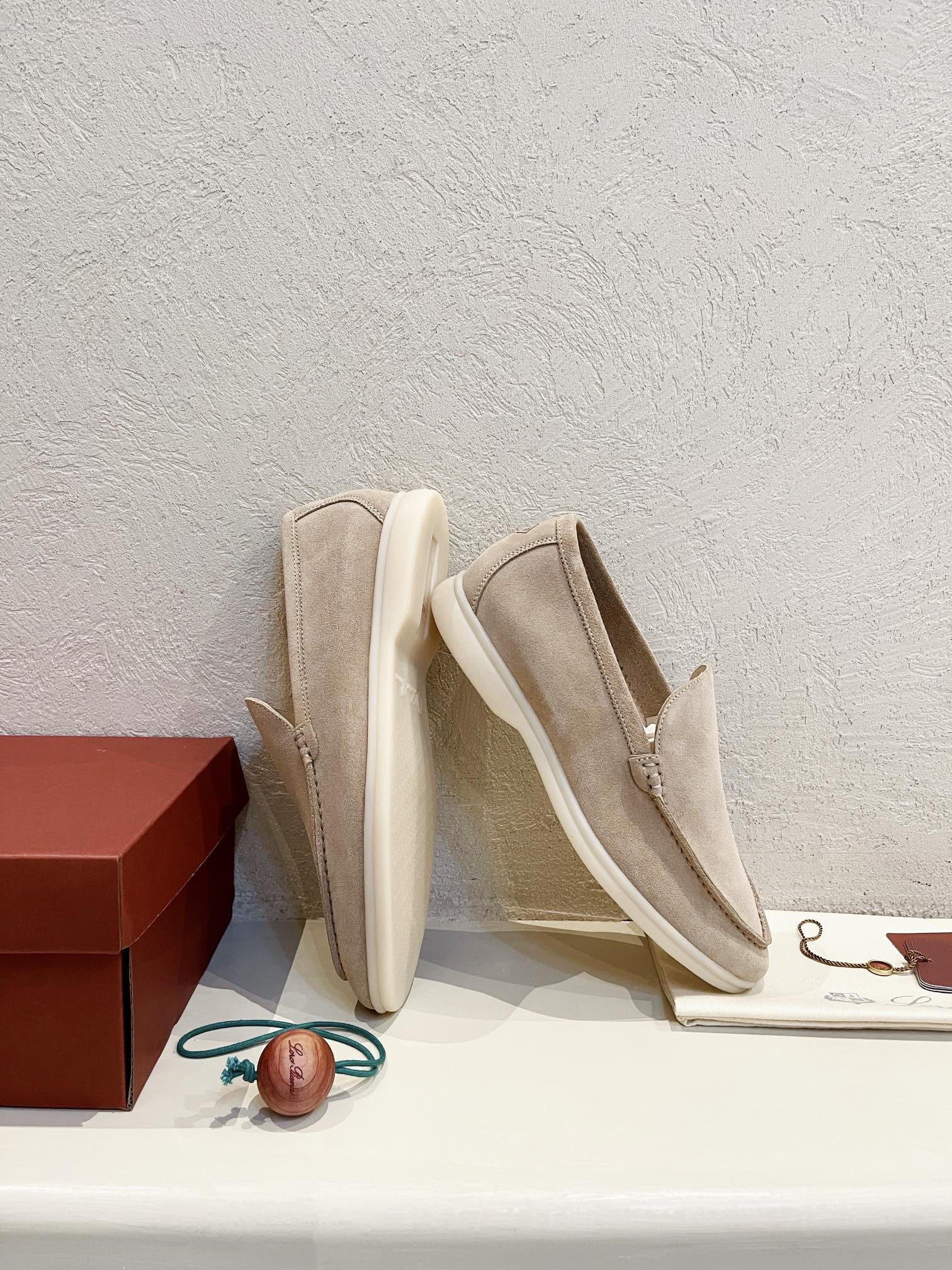 UA Loro Piana Summer Walk Loafers