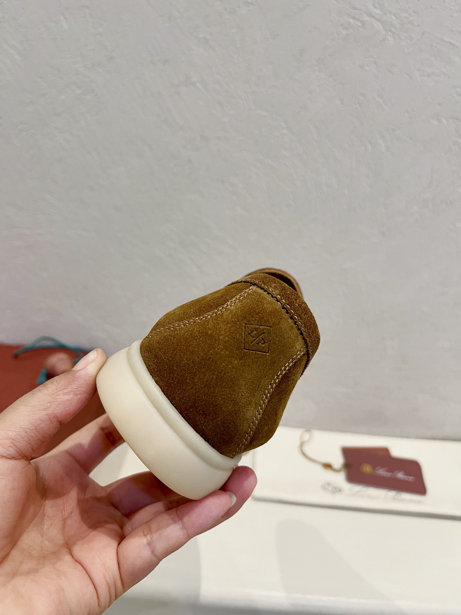 UA Loro Piana Summer Walk Loafers