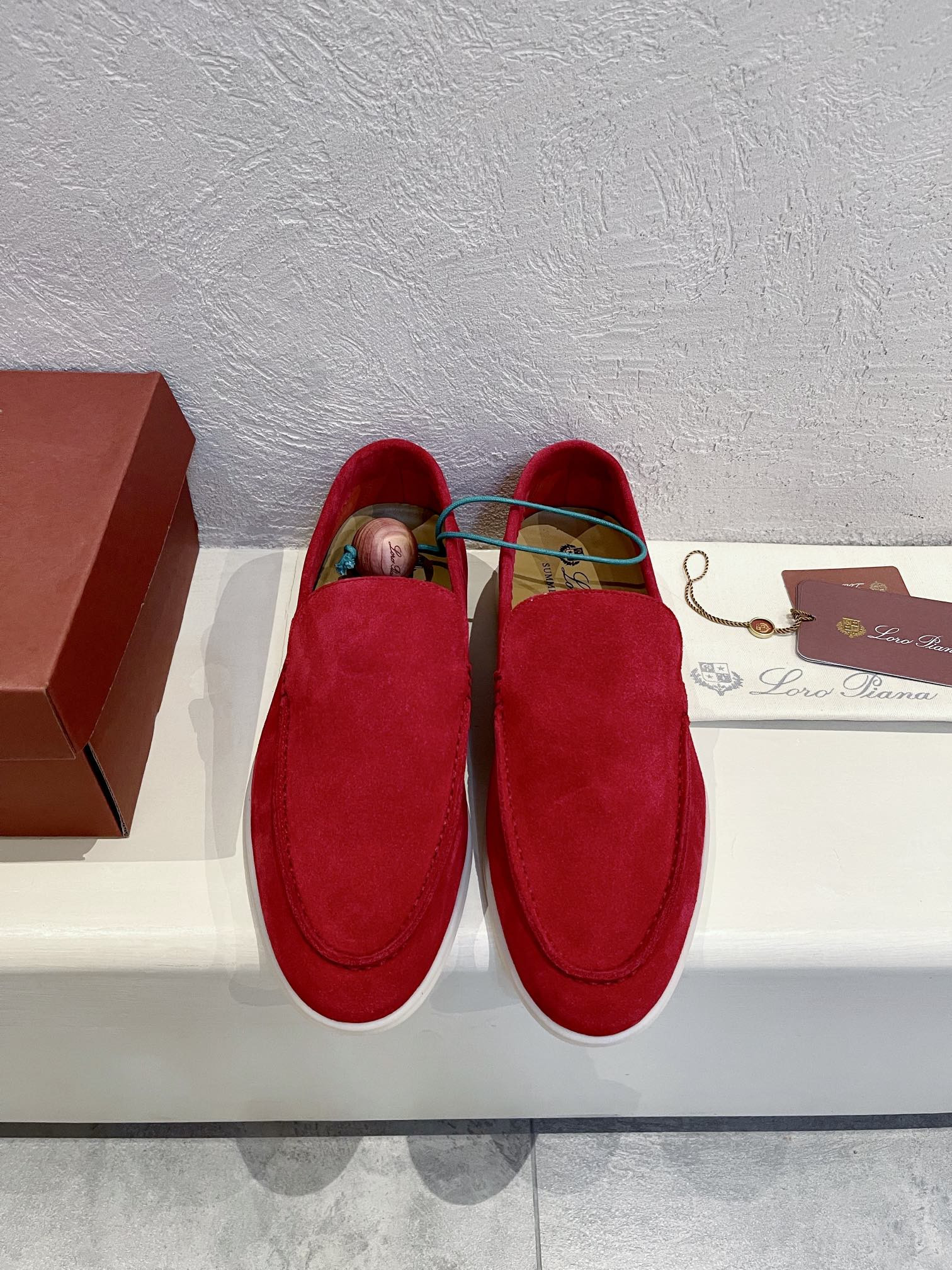 UA Loro Piana Summer Walk Loafers