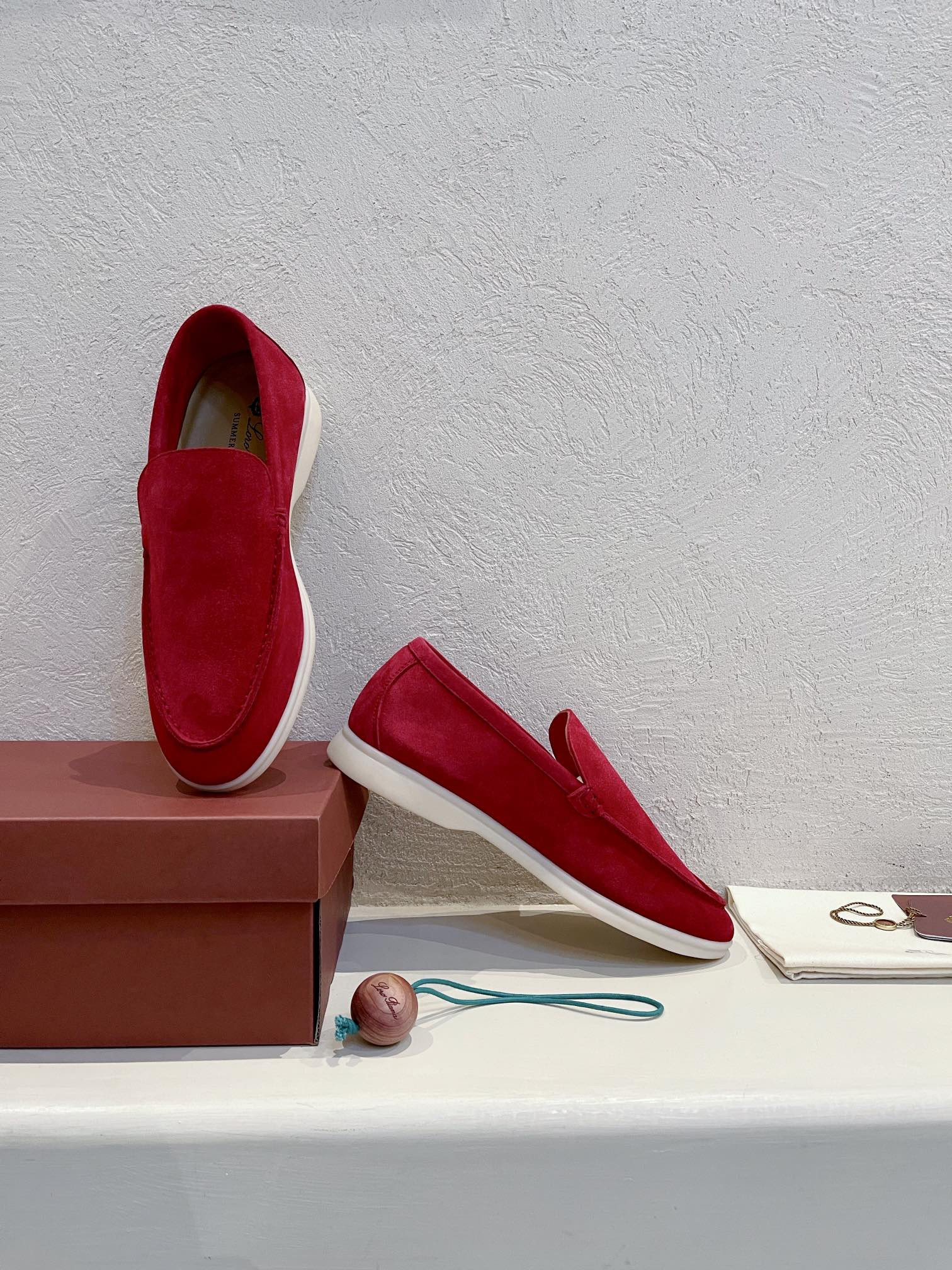 UA Loro Piana Summer Walk Loafers