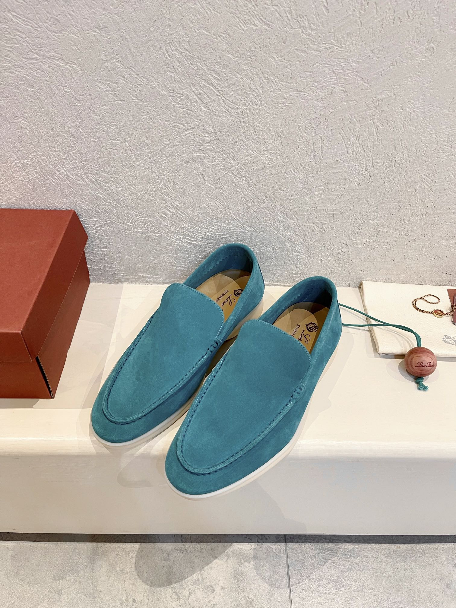 UA Loro Piana Summer Walk Loafers