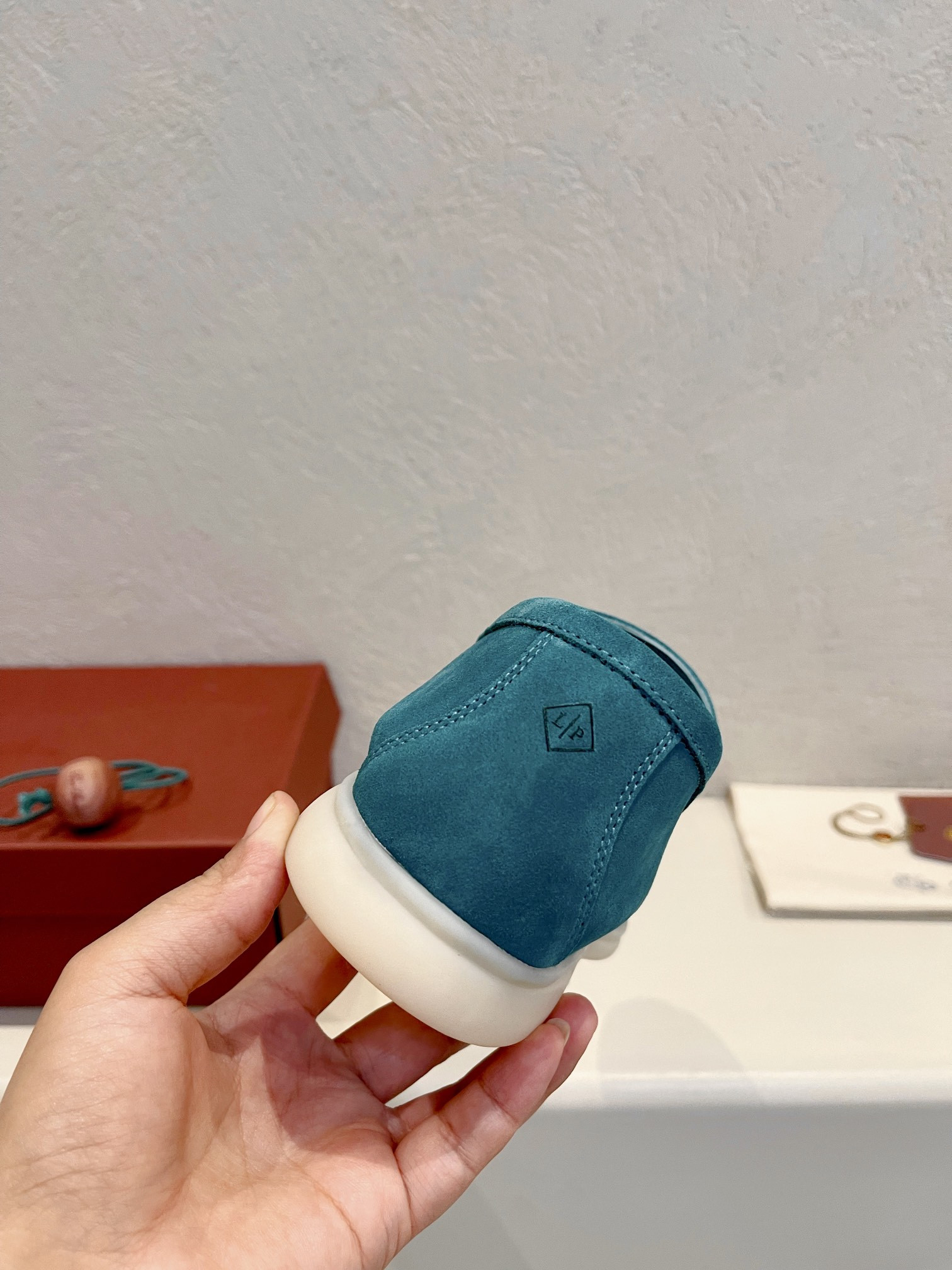 UA Loro Piana Summer Walk Loafers