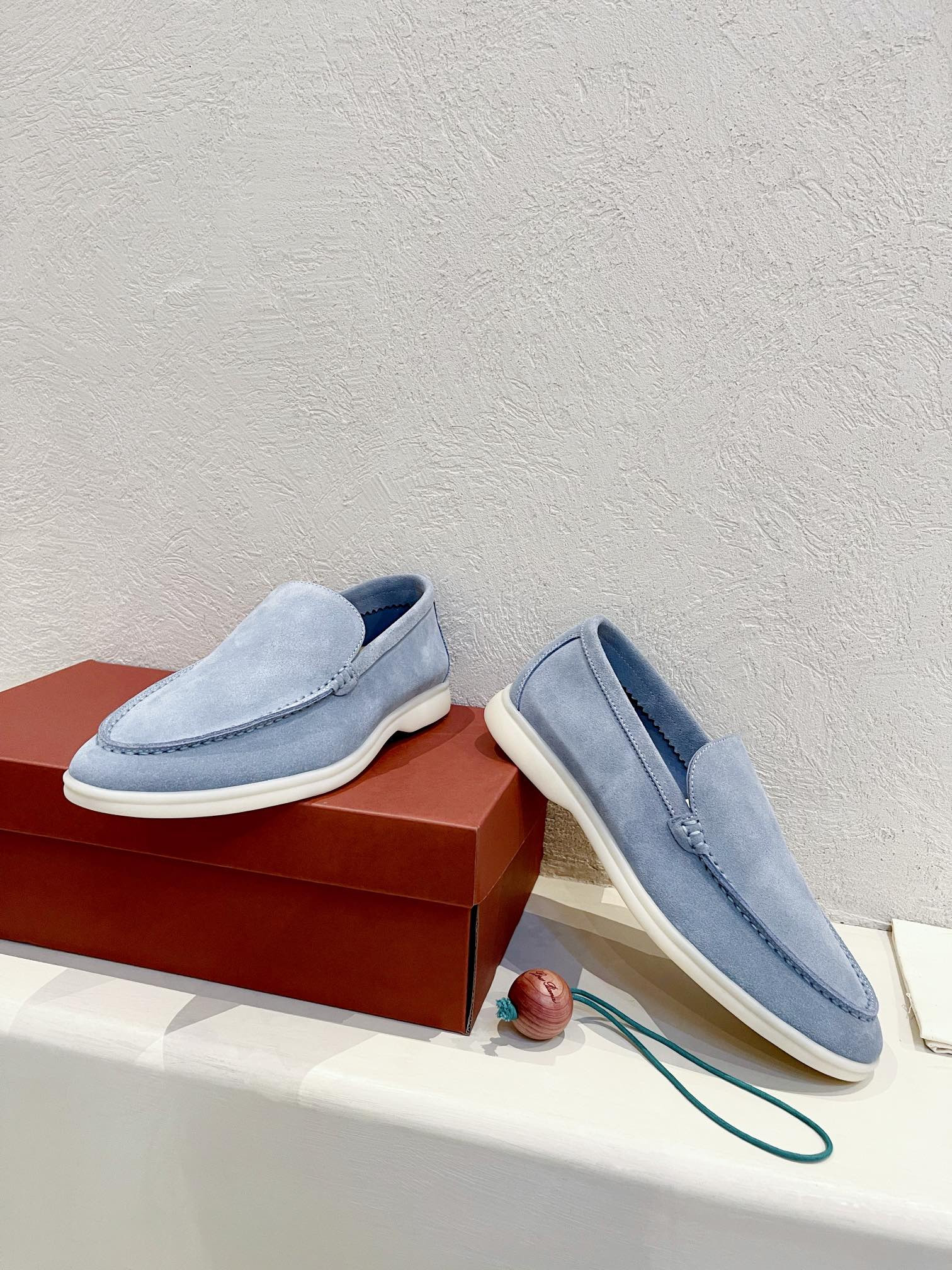 UA Loro Piana Summer Walk Loafers