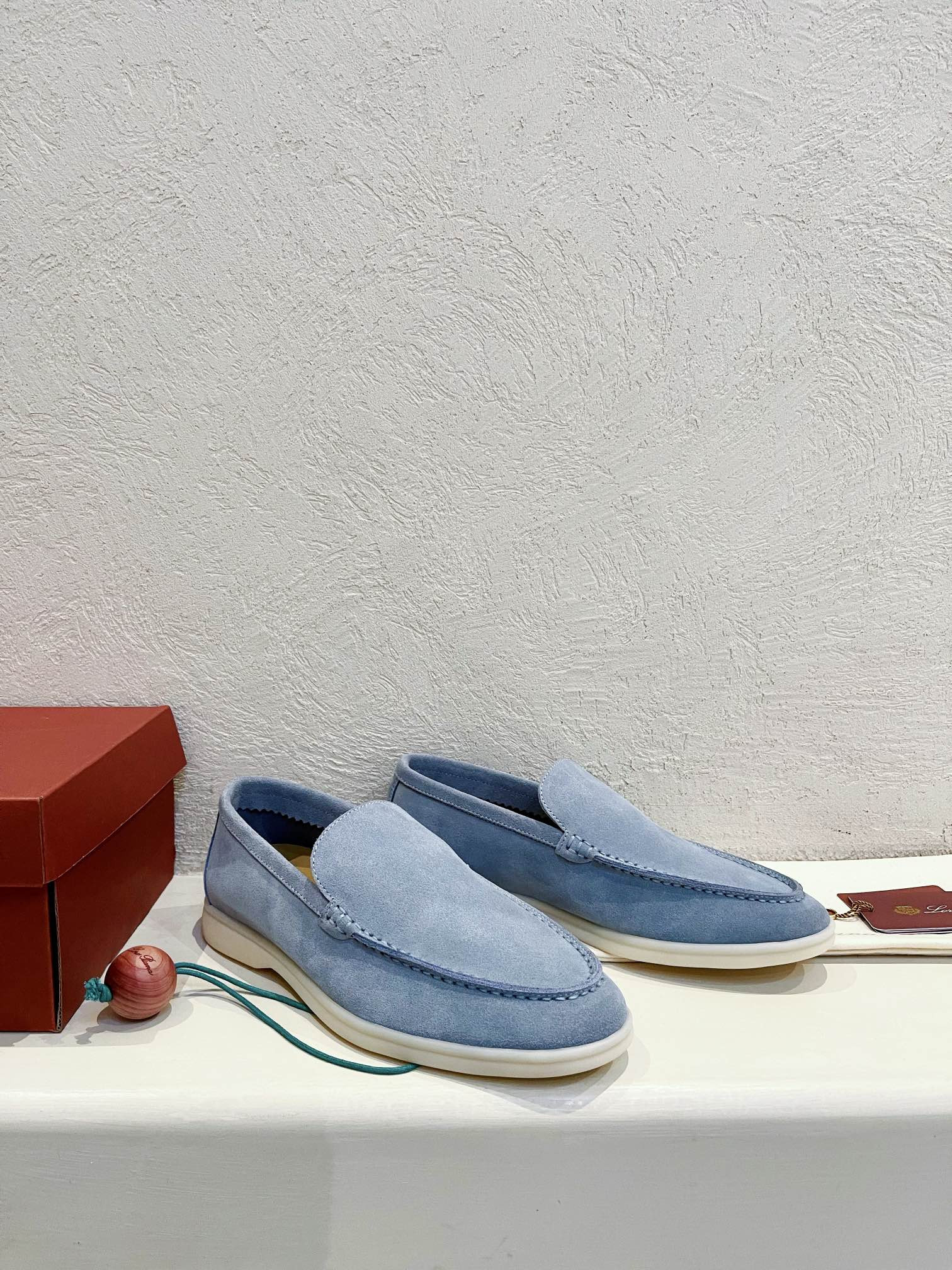 UA Loro Piana Summer Walk Loafers