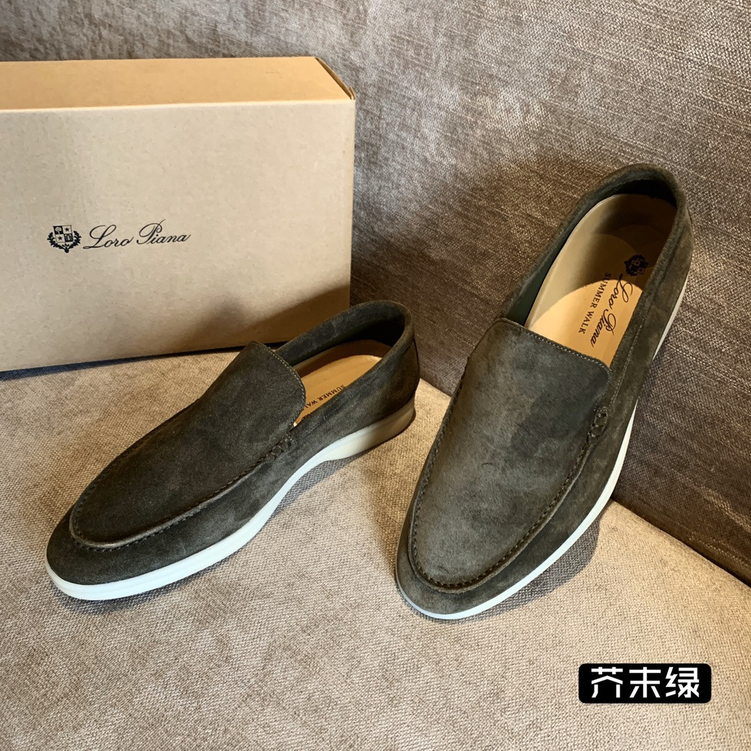 UA Loro Piana Summer Walk Loafers