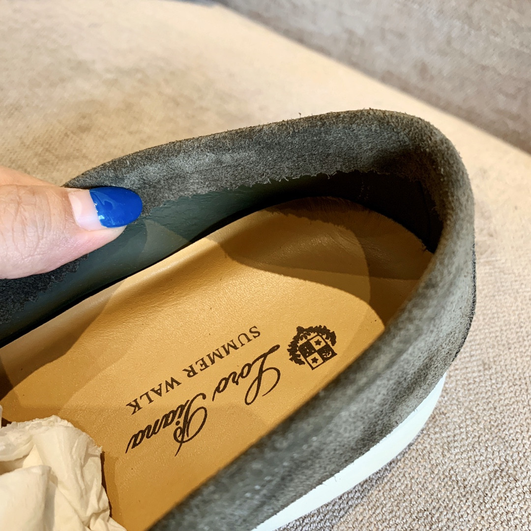 UA Loro Piana Summer Walk Loafers