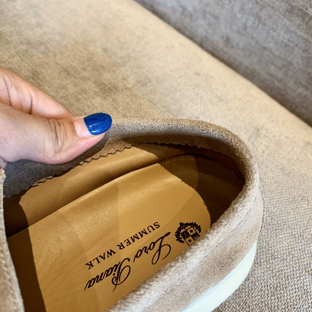 UA Loro Piana Summer Walk Loafers