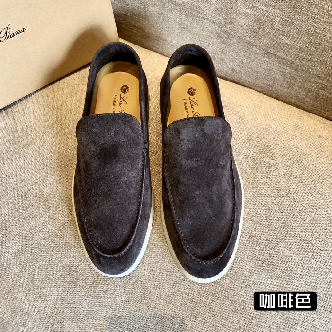 UA Loro Piana Summer Walk Loafers