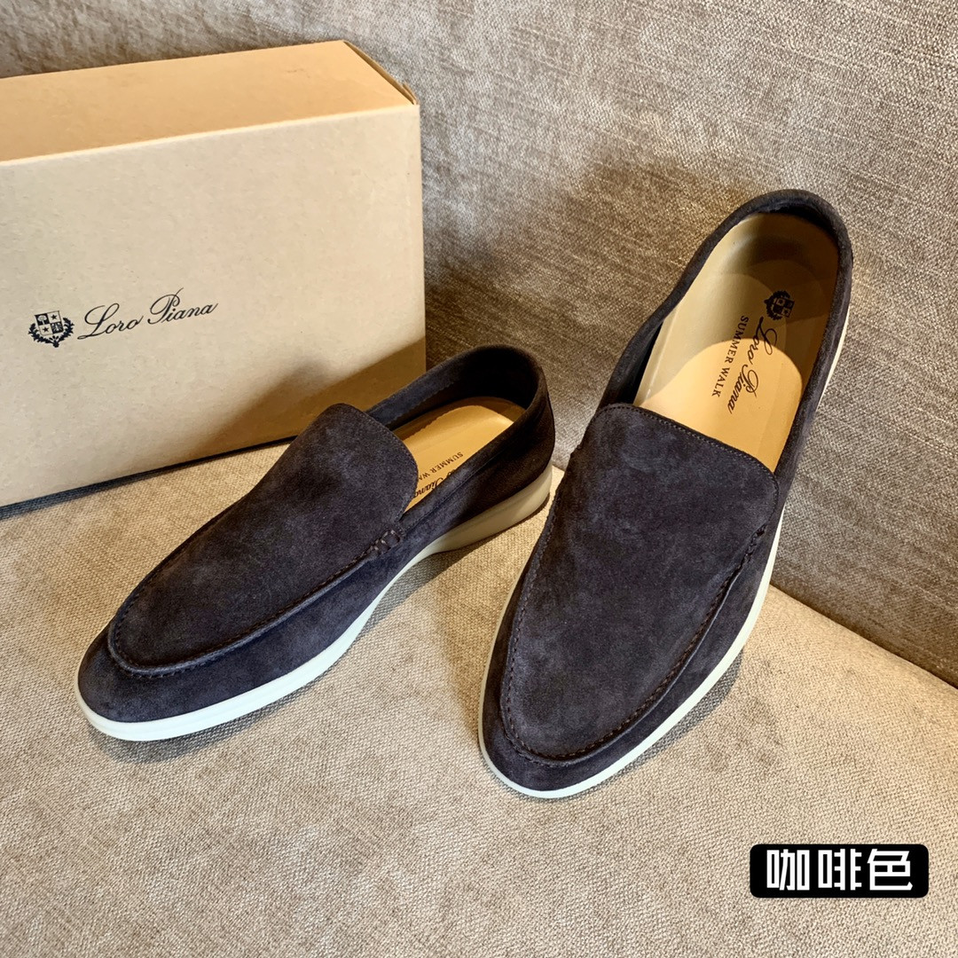 UA Loro Piana Summer Walk Loafers