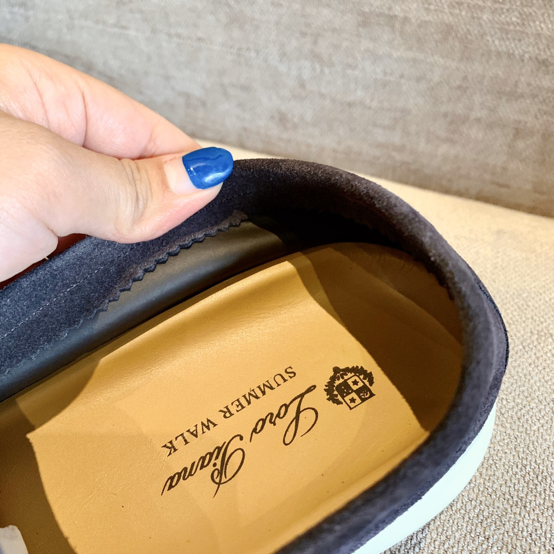 UA Loro Piana Summer Walk Loafers