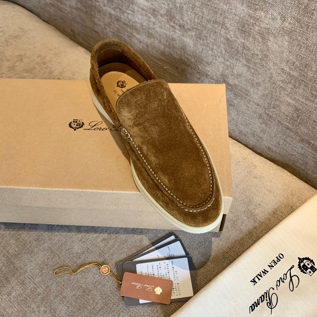 UA Loro Piana Summer Walk Loafers