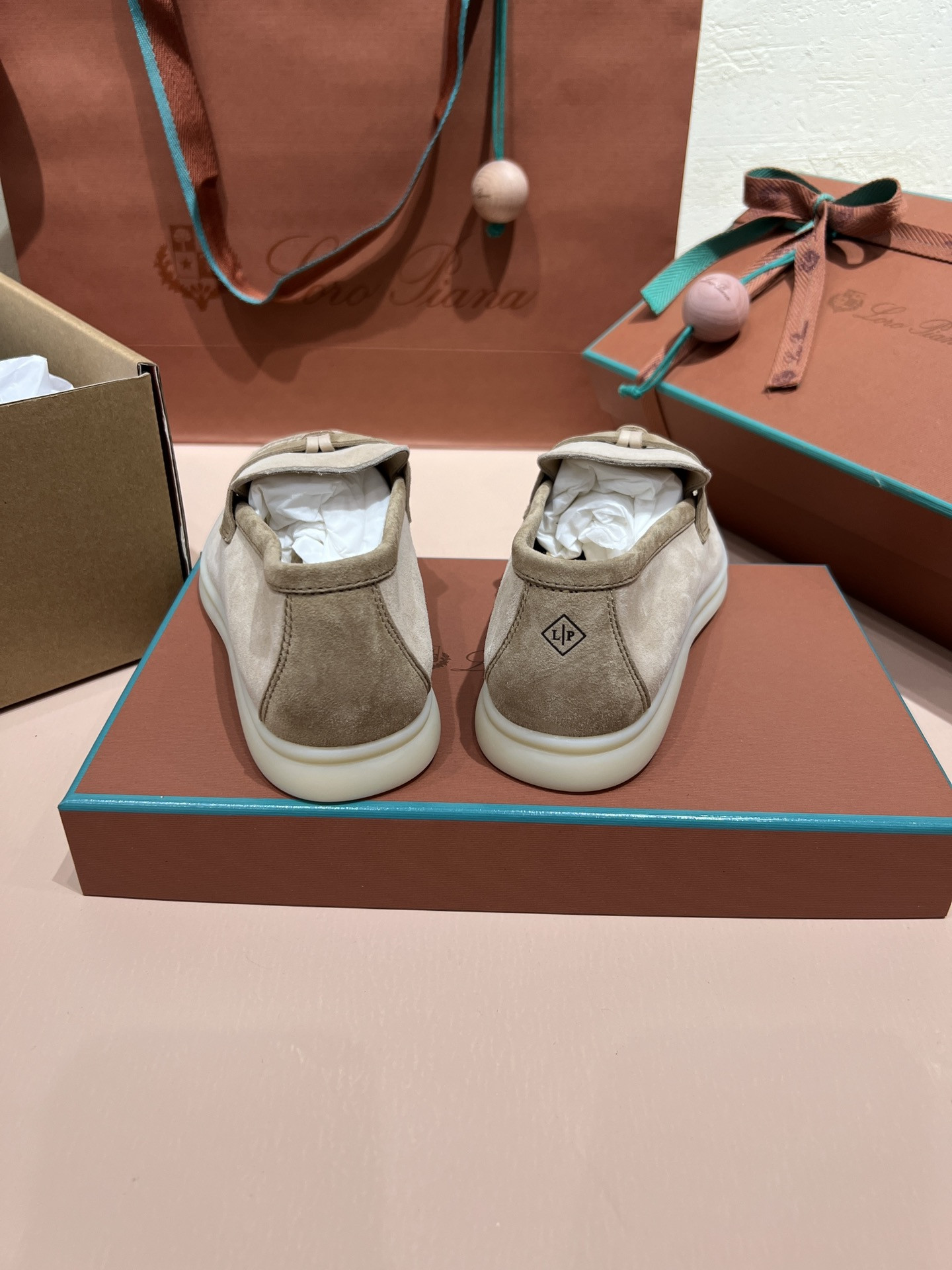 UA Loro Piana Summer Charms Walk Loafers