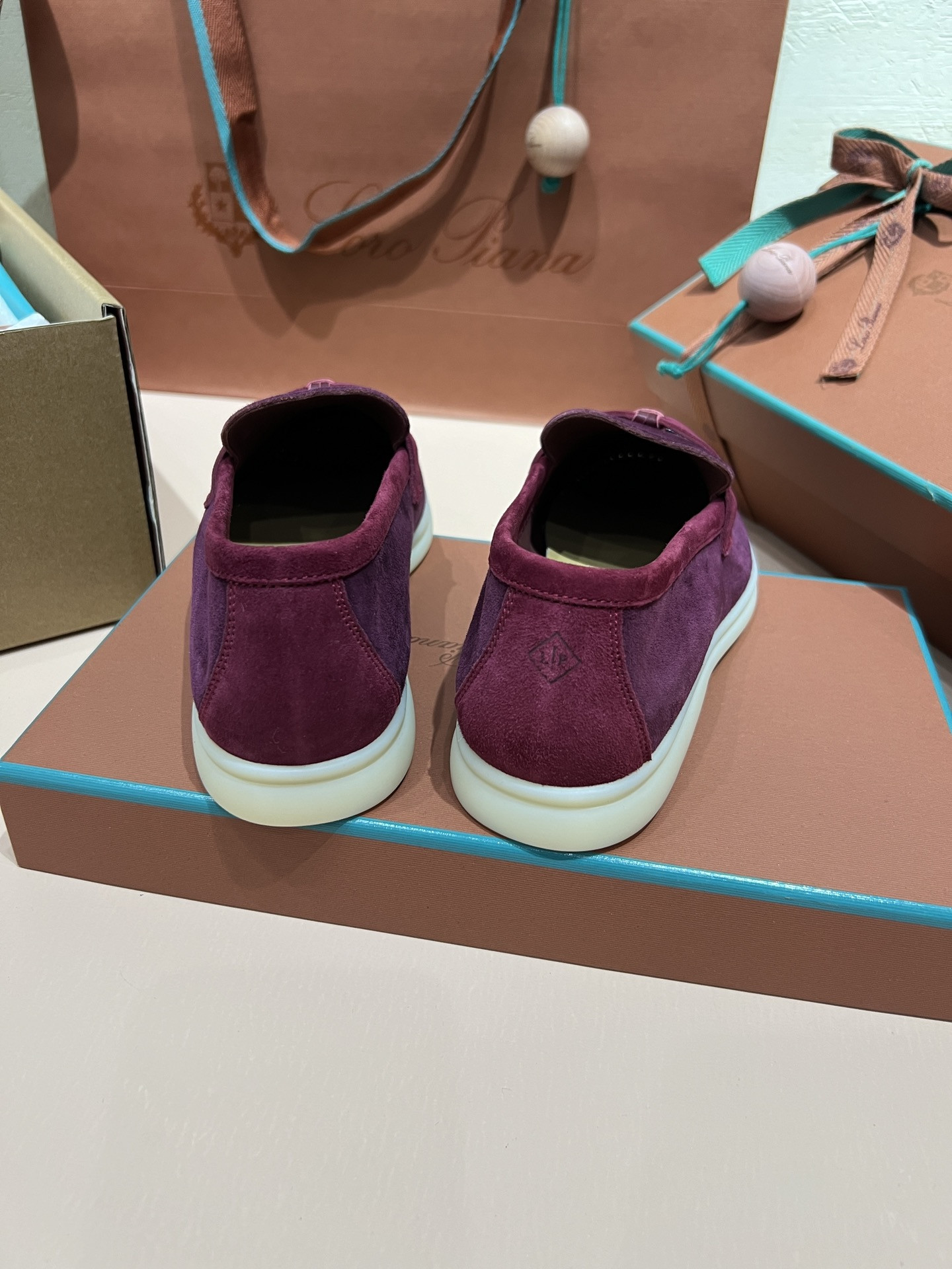 UA Loro Piana Summer Charms Walk Loafers