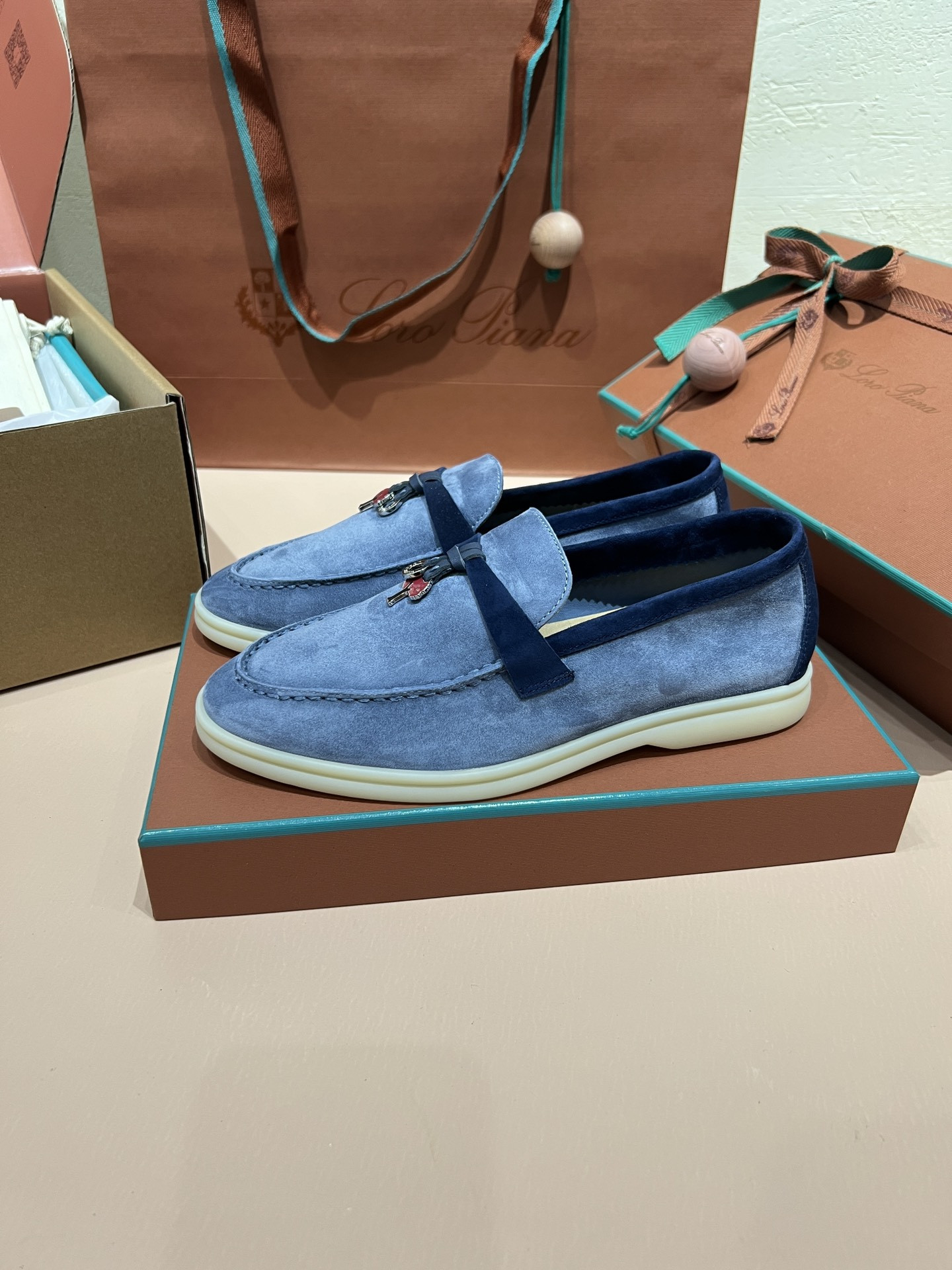 UA Loro Piana Summer Charms Walk Loafers