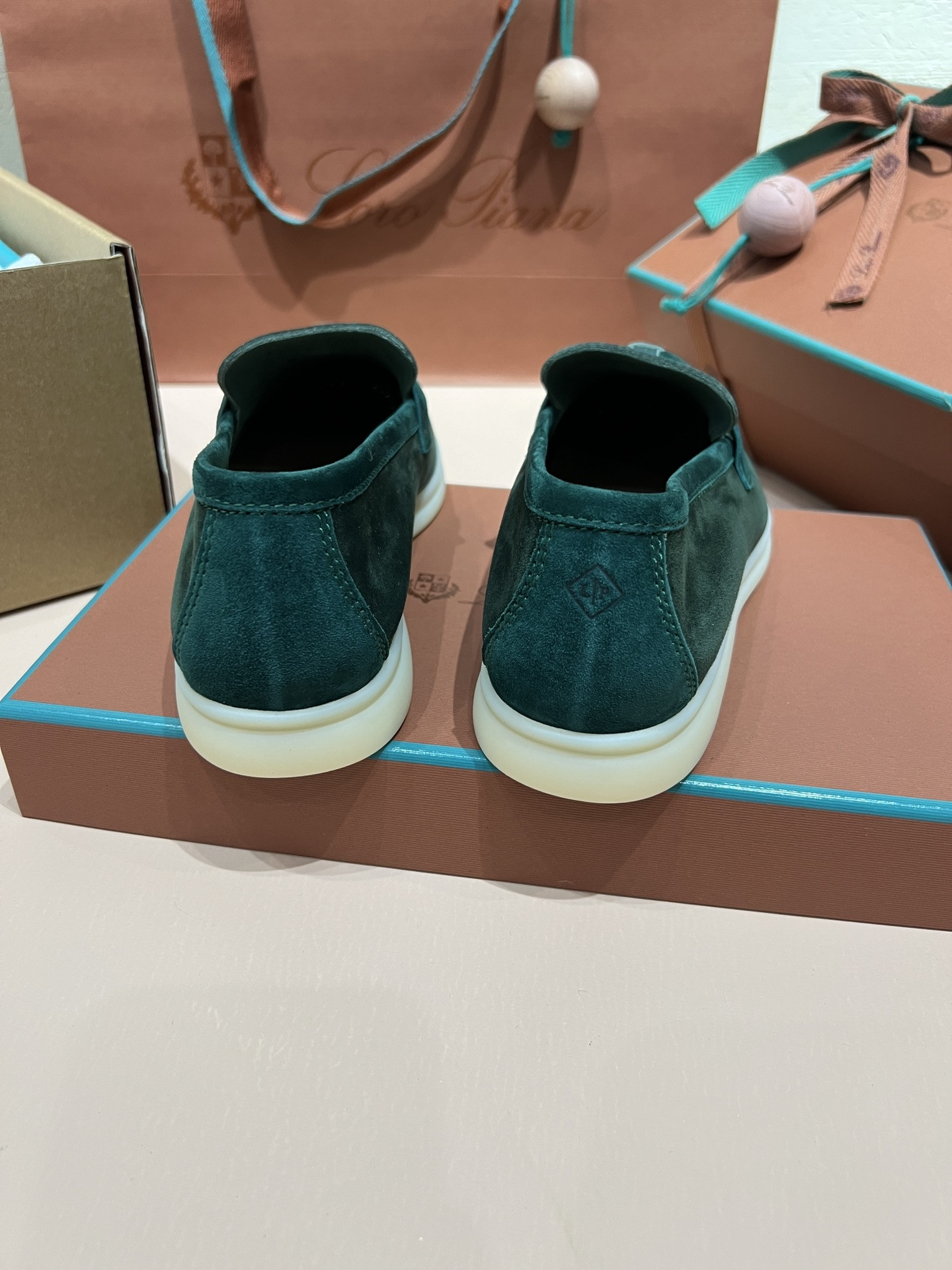 UA Loro Piana Summer Charms Walk Loafers