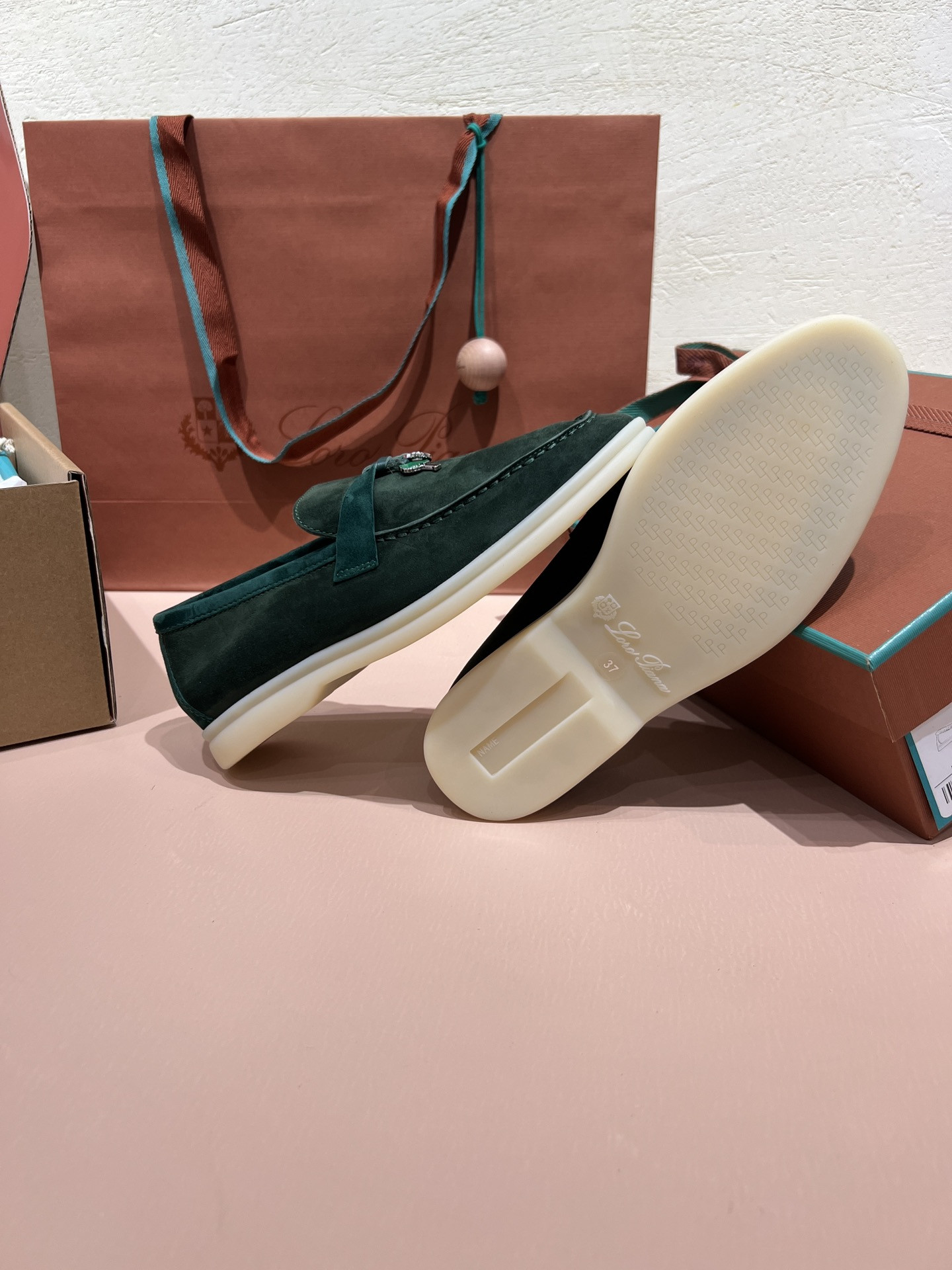 UA Loro Piana Summer Charms Walk Loafers