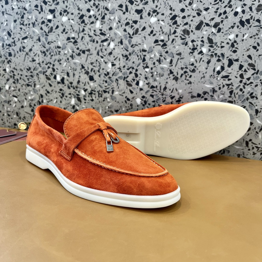 UA Loro Piana Summer Charms Walk Loafers