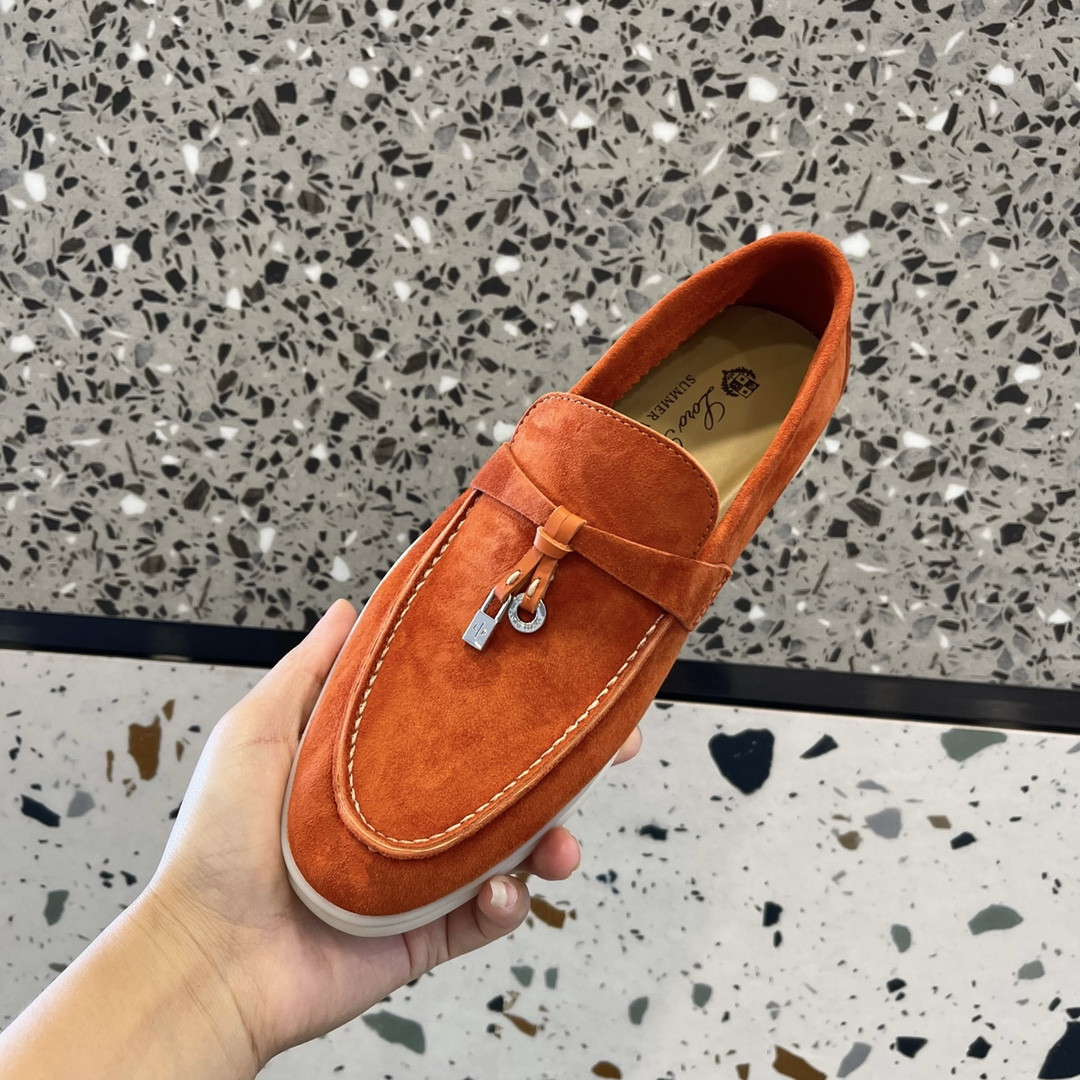 UA Loro Piana Summer Charms Walk Loafers