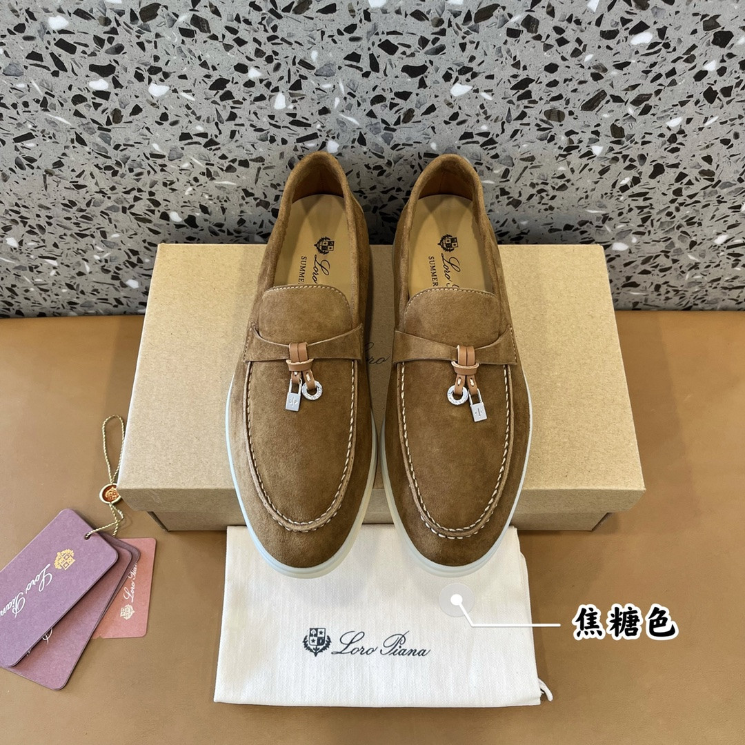 UA Loro Piana Summer Charms Walk Loafers
