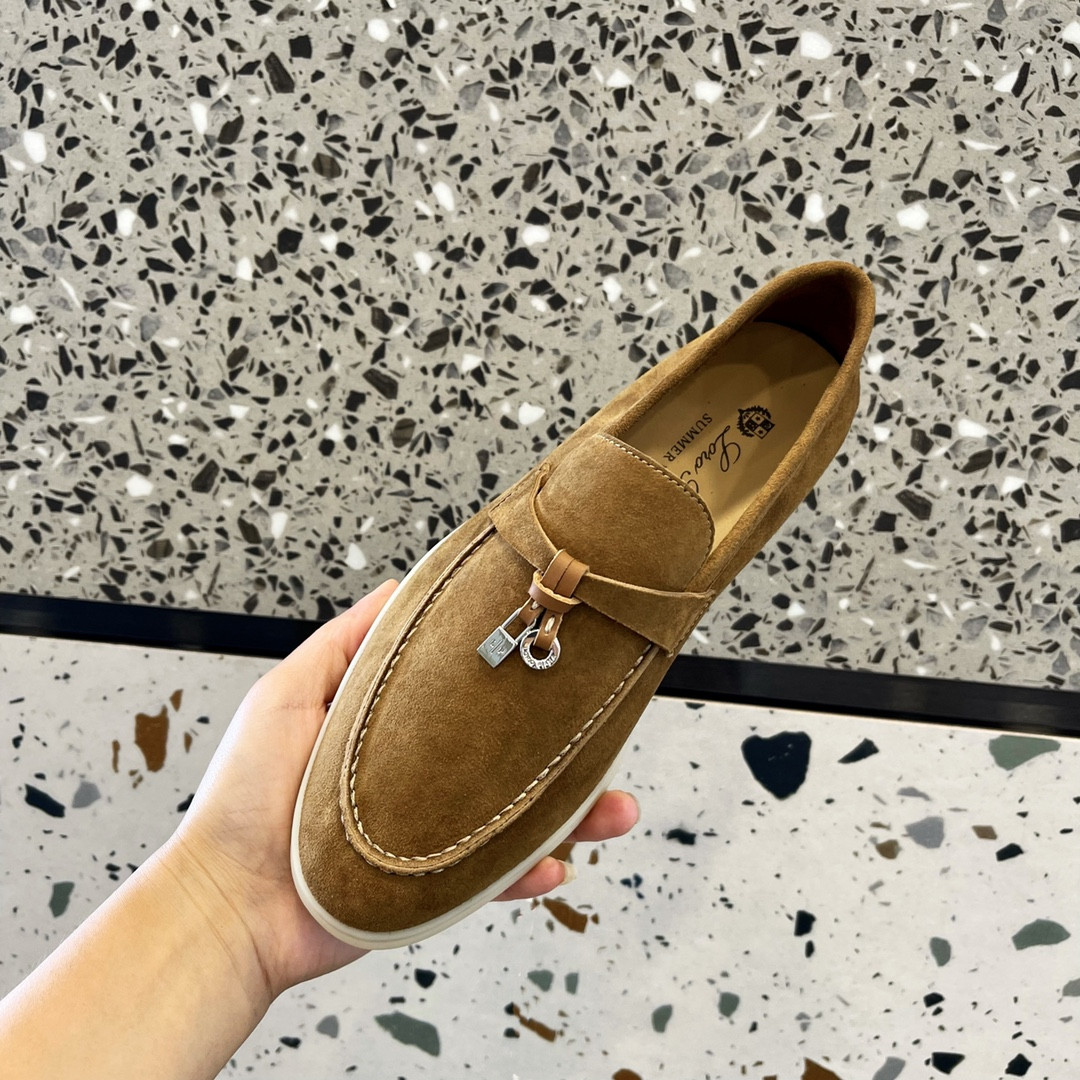 UA Loro Piana Summer Charms Walk Loafers