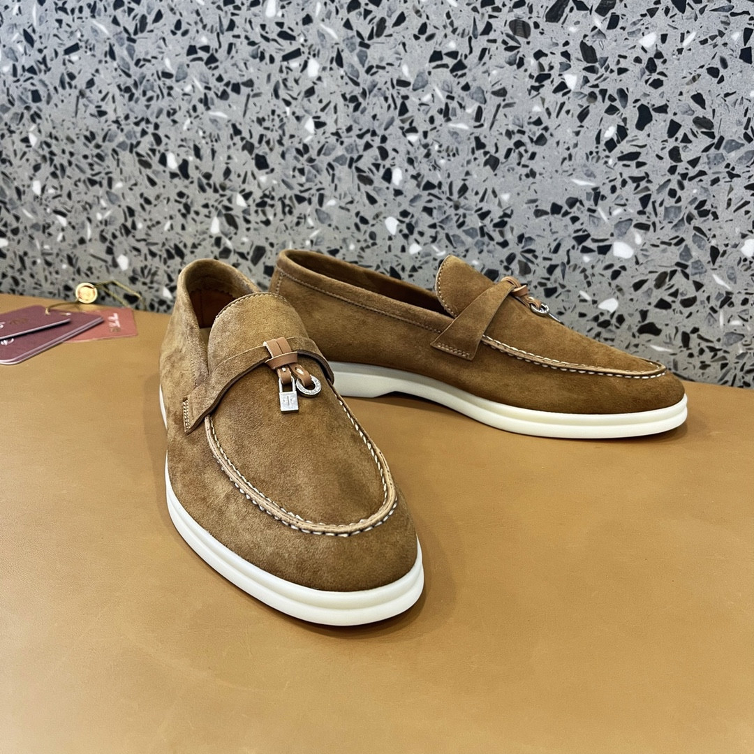 UA Loro Piana Summer Charms Walk Loafers